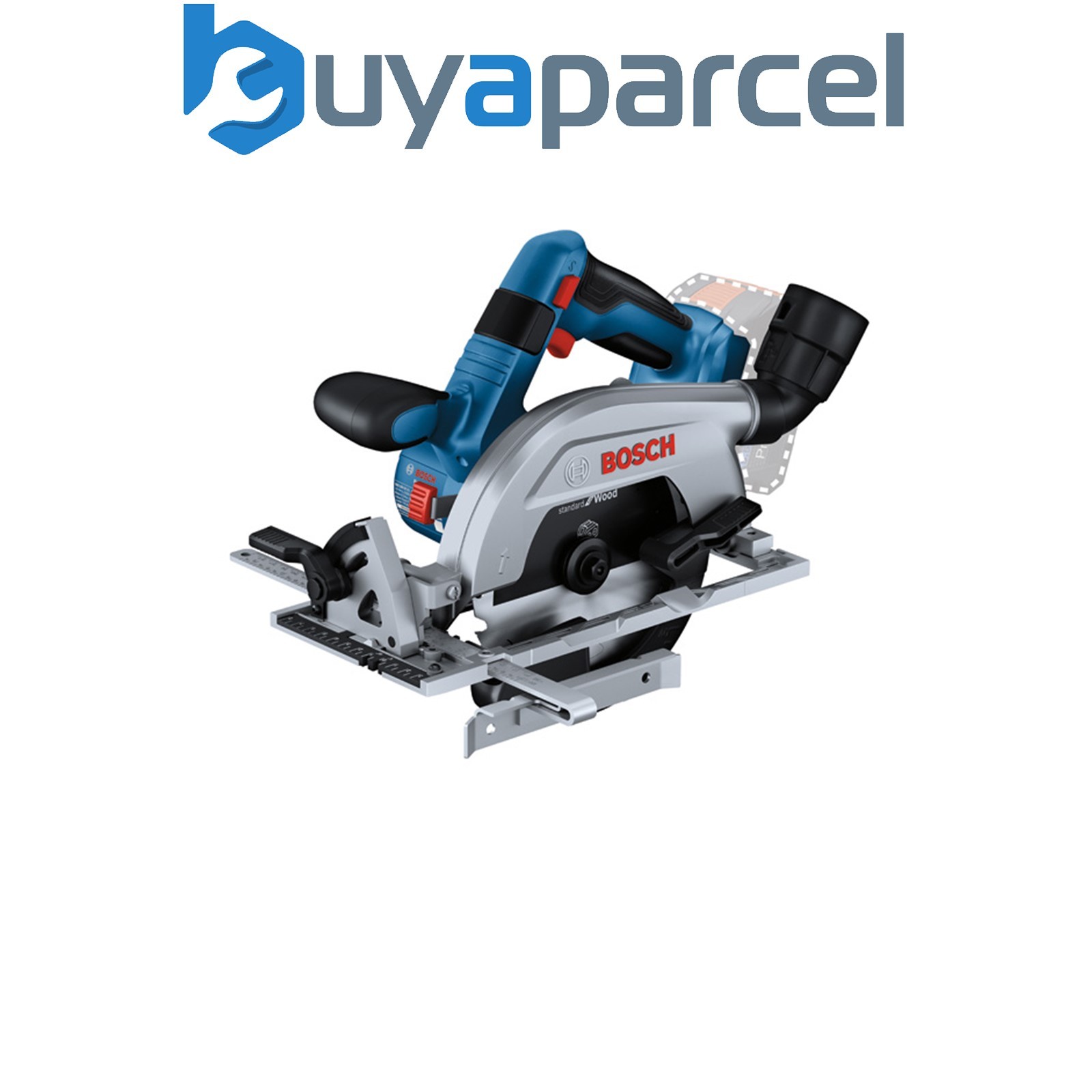 Bosch PRO 18v Cordless Circular Saw GKS 18V-57-2 L Carton box 06016C1100