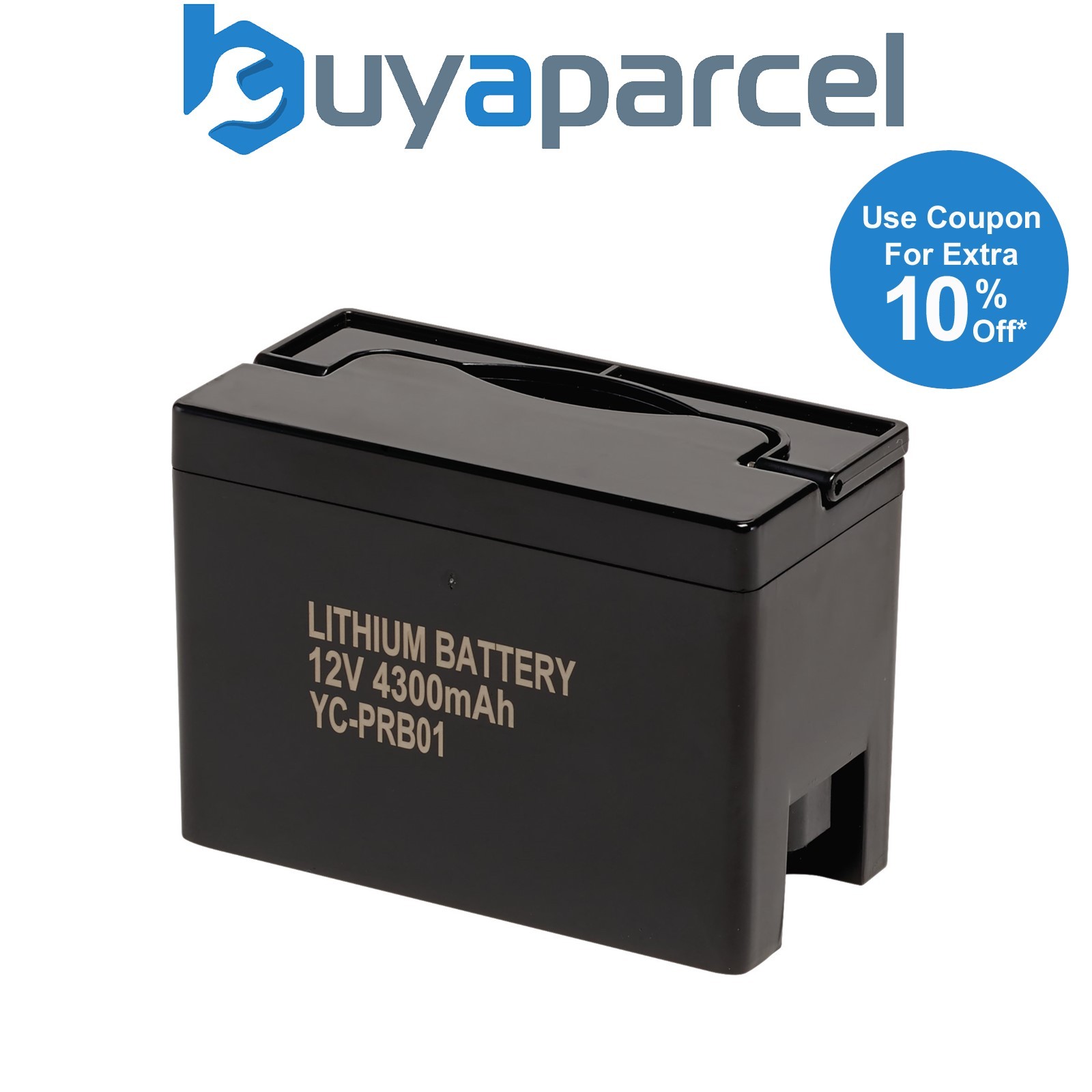 Draper 04877 Battery for use with Welding Helmet - Stock No. 02518