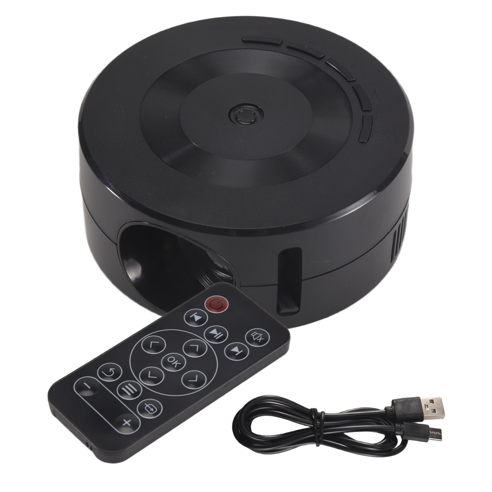 YT200 Convenient Projector LED Mobile Video Projector Home Theater Media6249