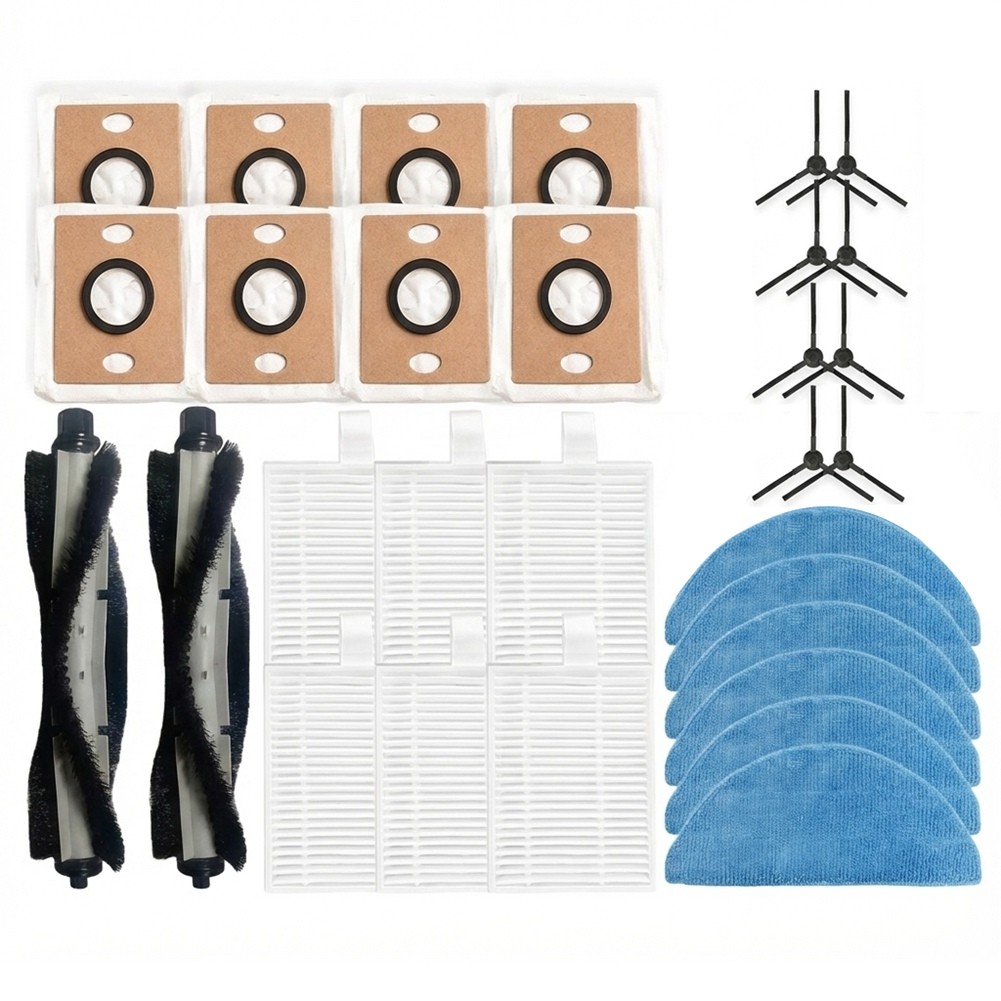 30PCS for A30 Pro Vacuum Cleaner Replacement Parts Vacuum Main Side5100