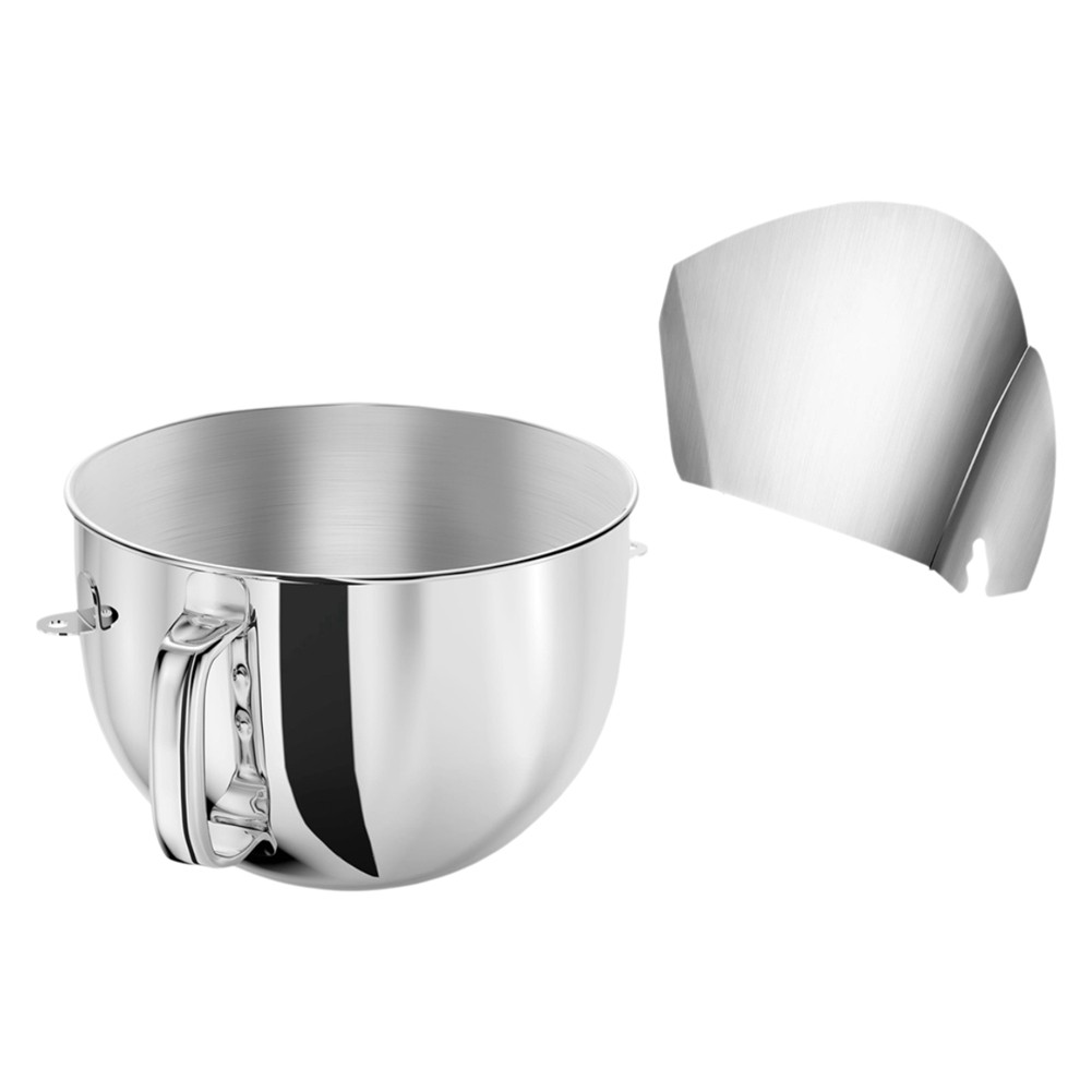 Stainless Steel Bowl with Handle +Stainless Steel Inlet for 6Q Bowl-Lift4585