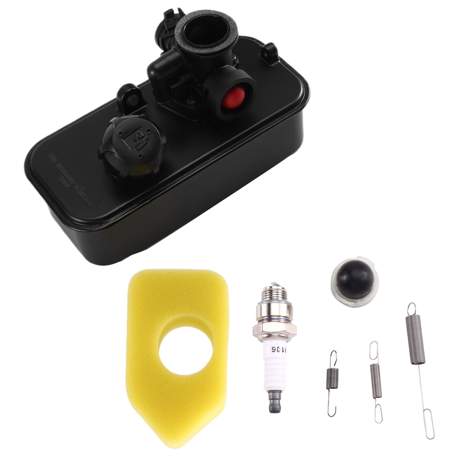 499809 Gas Tank Carburetor Assembly Kit for 498809A 494406 Lawn8419