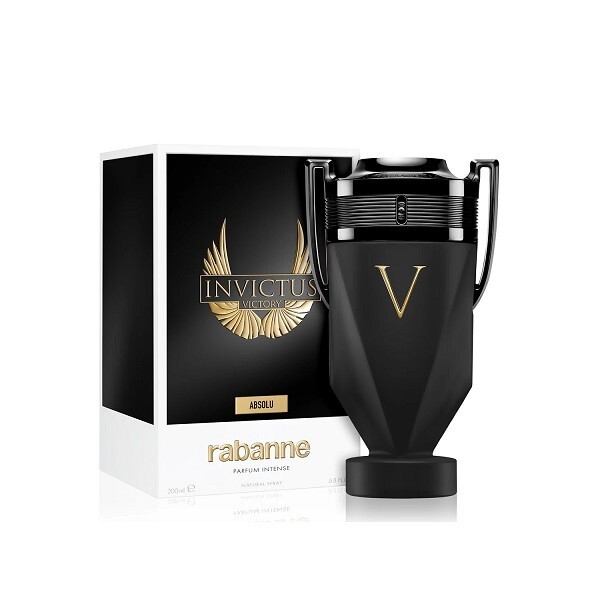 PACO RABANNE INVICTUS VICTORY ABSOLU 200ML PARFUM INTENSE SPRAY NEW & SEALED