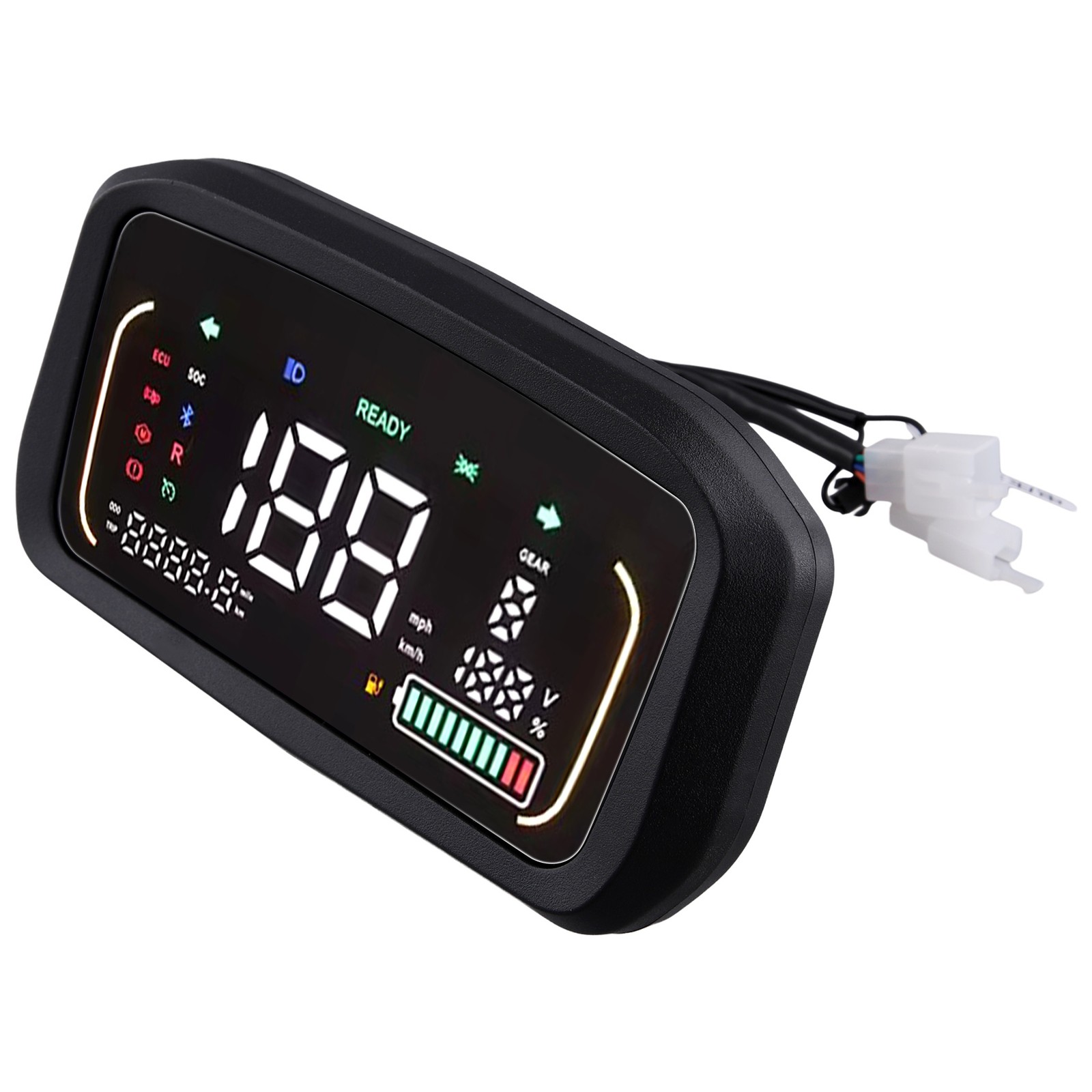 48V/60V/72V Colorfull LCD Display Meter Control Panel for EBike Electric7330