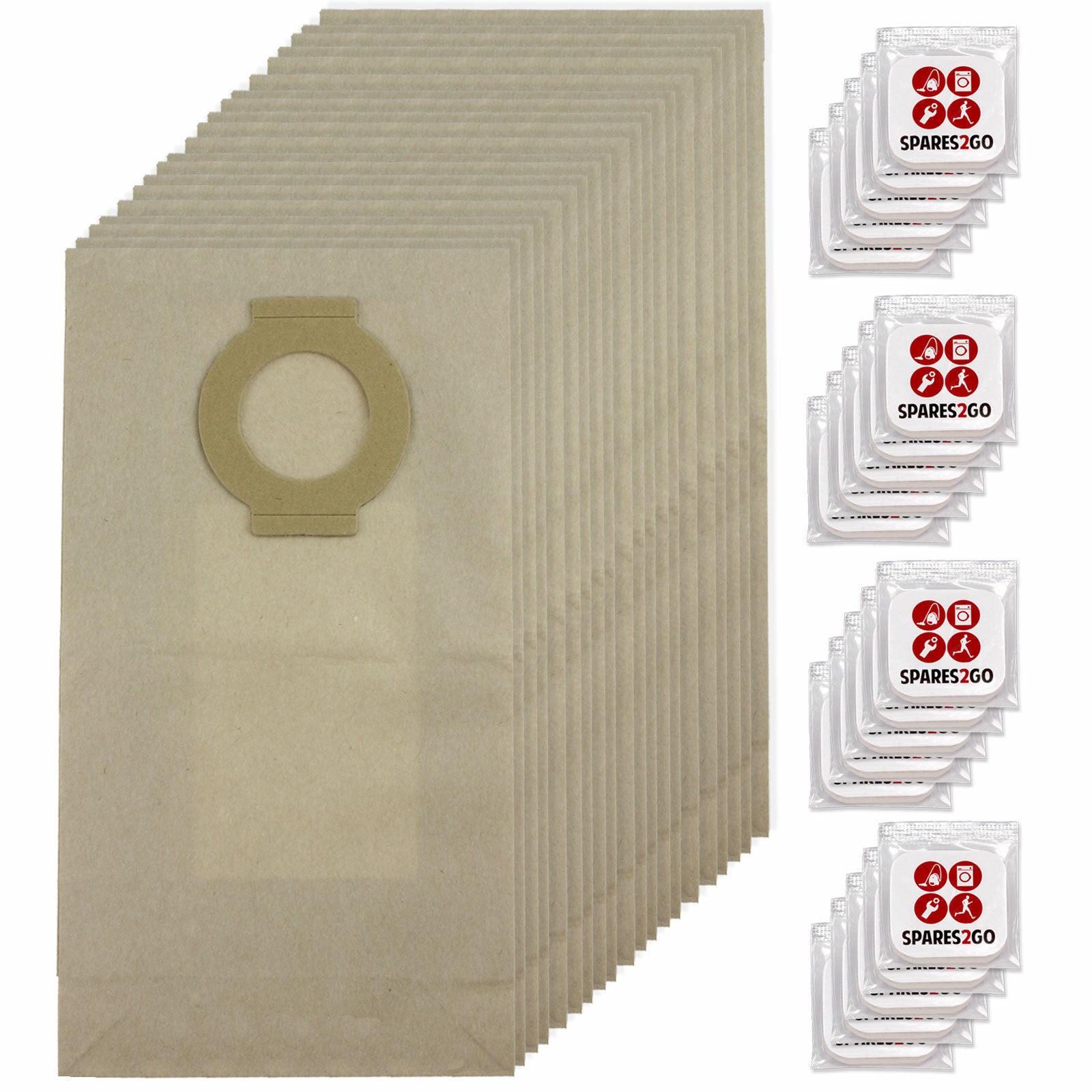 Dust Bags Bag x 20 for HOOVER Aquajet S4486 S4488 S4492 S5000 Vacuum + Fresh