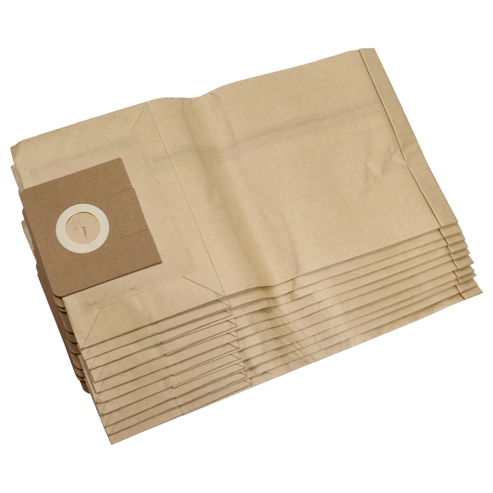 10 Hoover Dust Bags for Kärcher NT 14/1 Eco NT 14/1 Eco Advanced Paper
