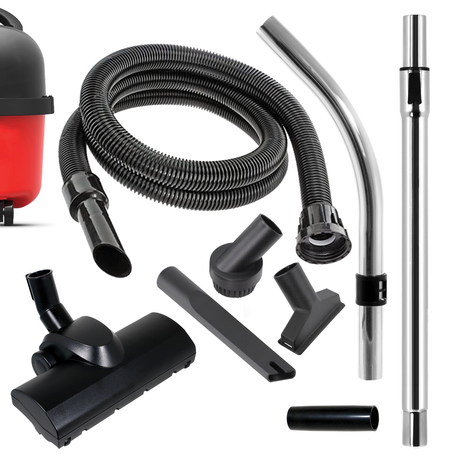 Spare Parts Brush Kit Turbo Head for Numatic Henry Hetty Vacuum Rods Hose Tools