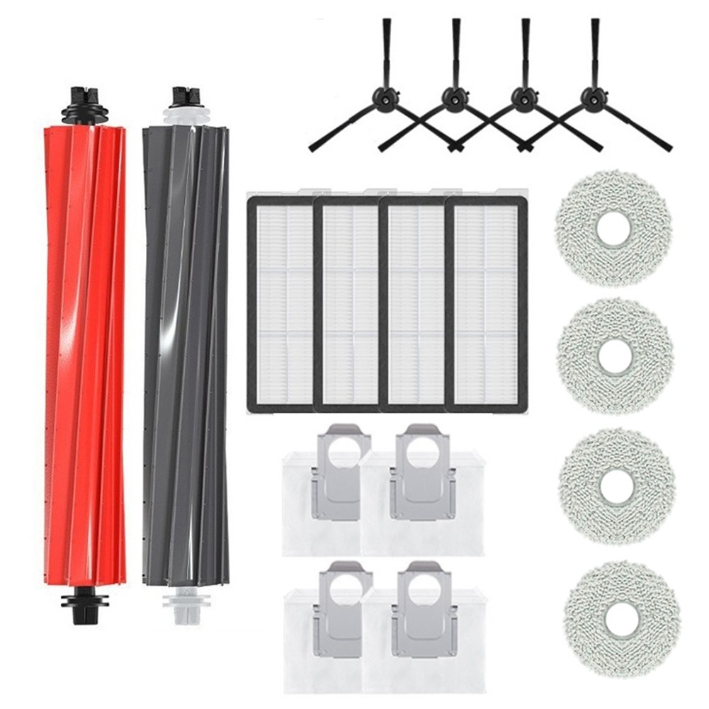 For P10S Pro Robot Vacuum Cleaner Main Side Brush Hepa Mop Cloth1375