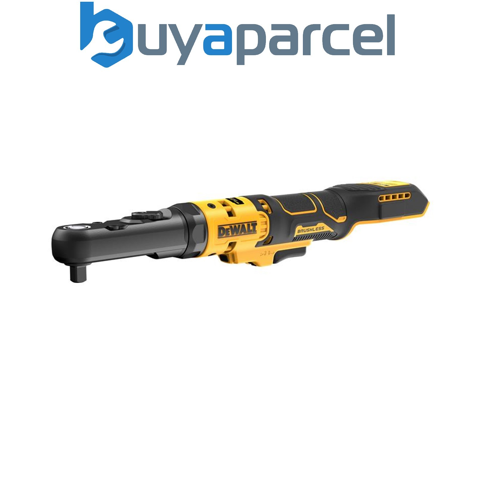 Dewalt DCF510N-XJ XR 3/8in & 1/2in Sealed Head Ratchet 18V Bare Unit DEWDCF510N