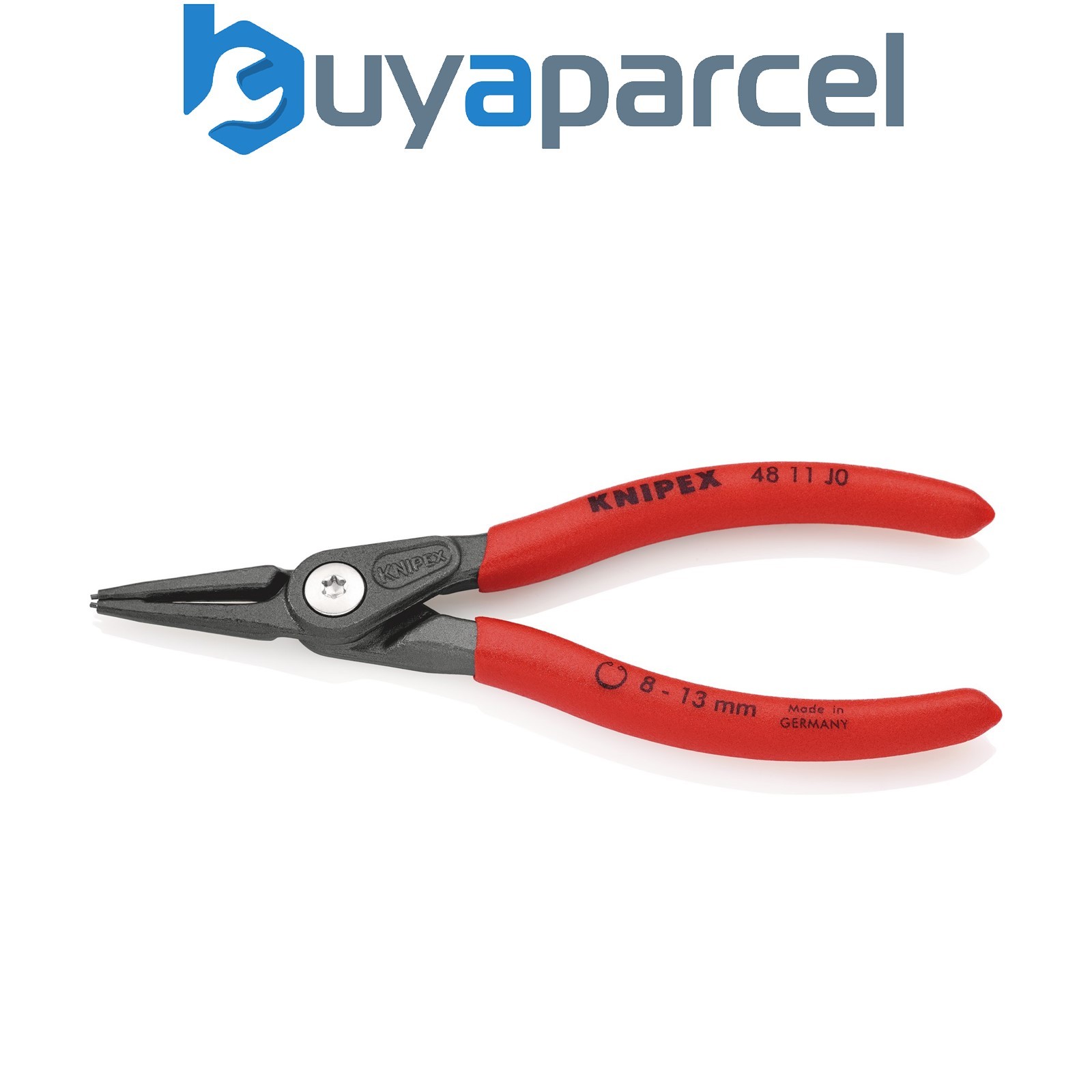 Draper 75077 KNIPEX 48 11 J0 SB Precision Circlip Pliers for internal circlips i