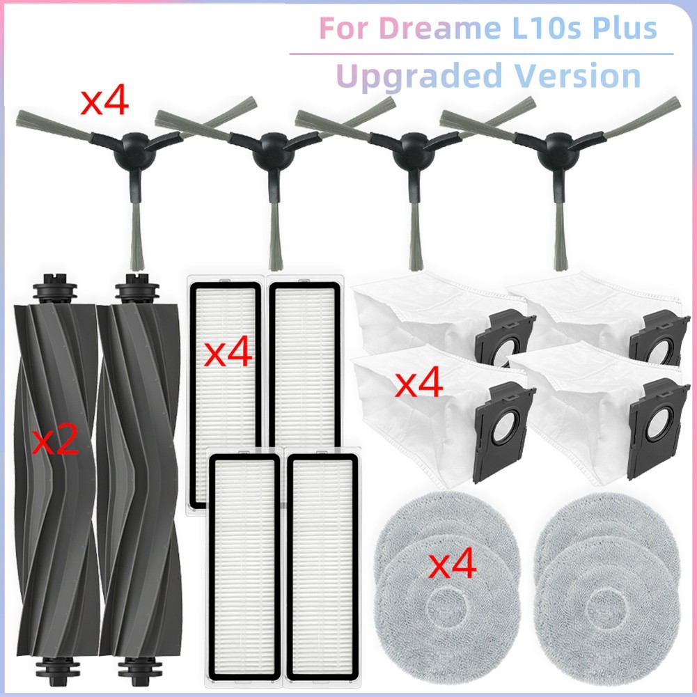 For L10s Plus RLL42SD Mop Pad Dust Bag Made of High Quality Materials K6F97777