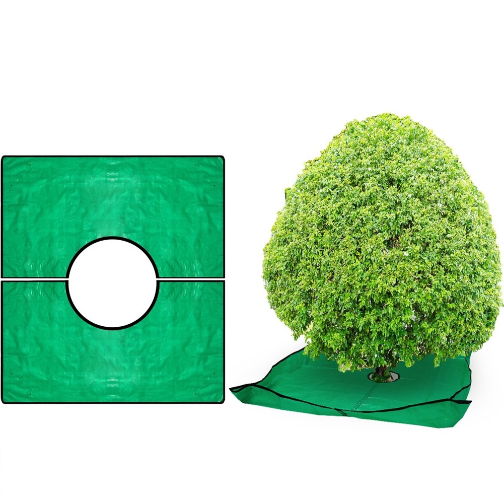 Plant Trimming Tarp Easy Clean Garden Blanket Foldable Garden Tarp D1R63112