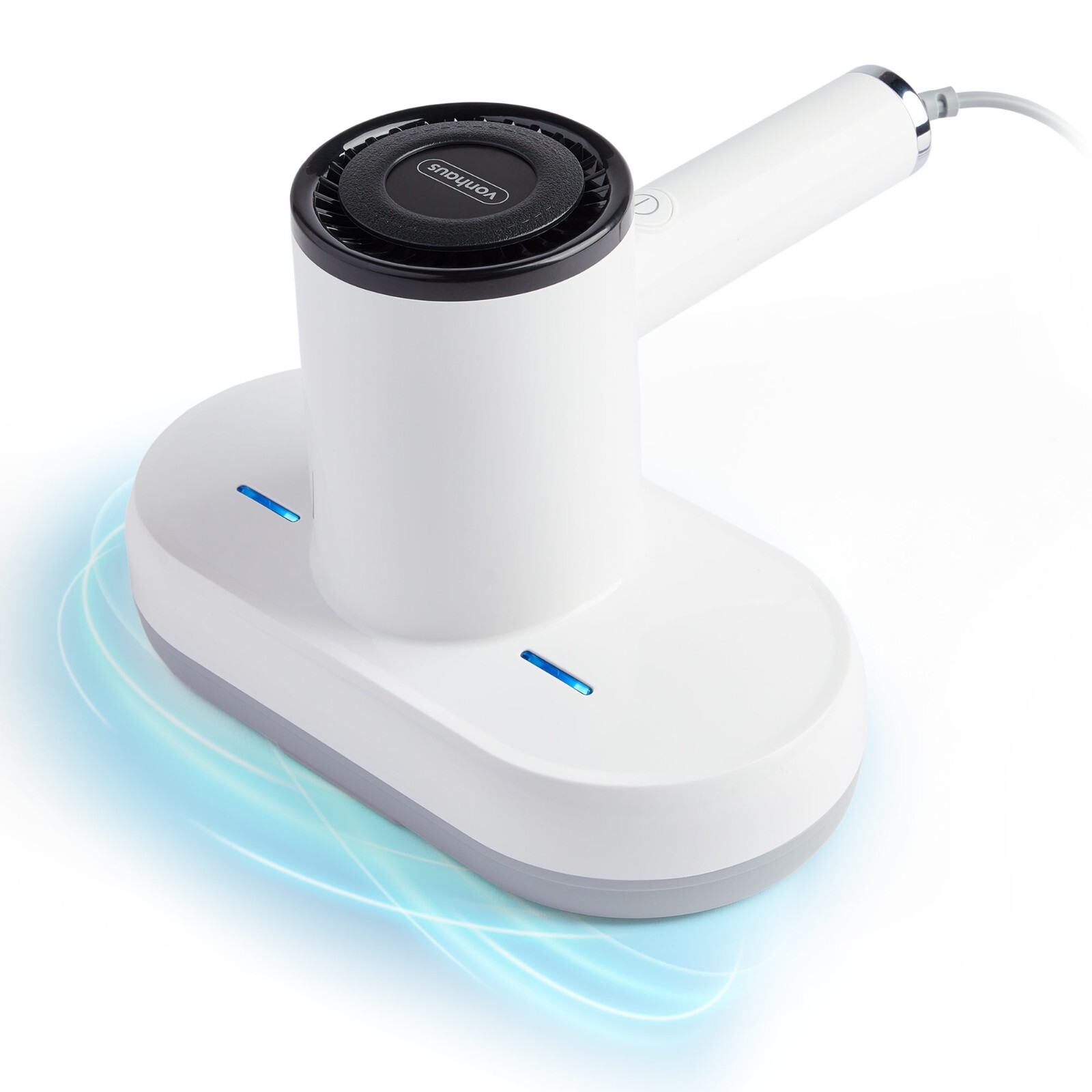 VonHaus Handheld Mattress Vacuum Cleaner - Powerful Corded Bed Vac with UV Light