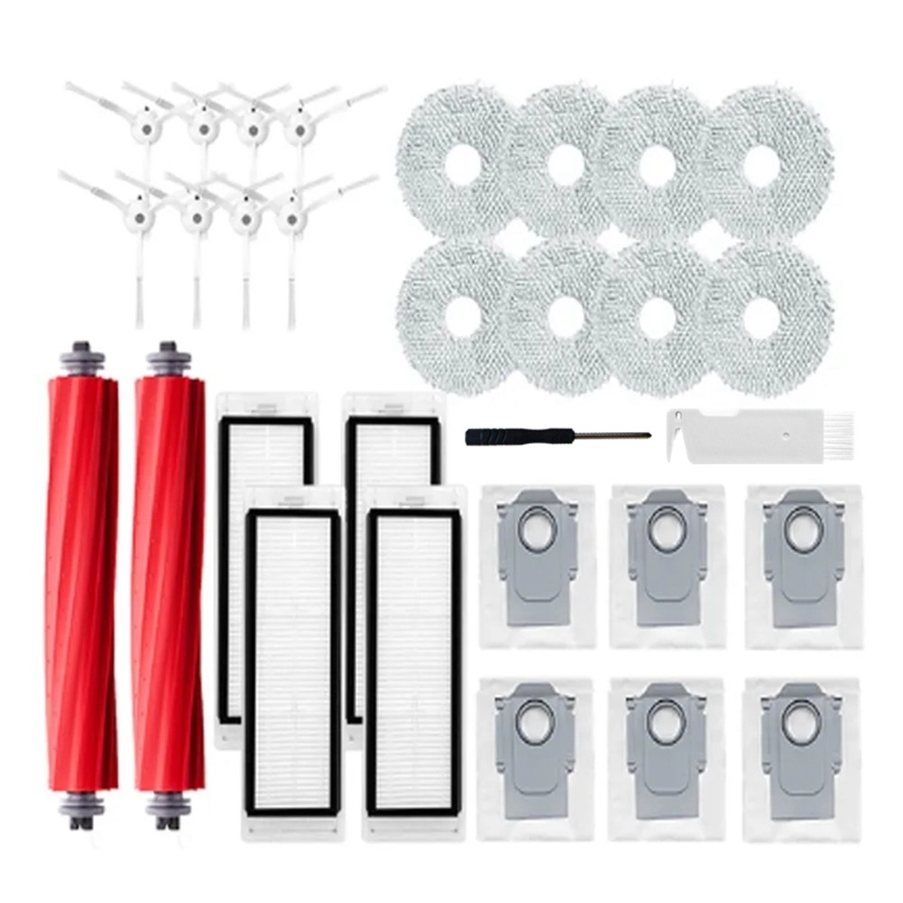 For Q / P10 A7400RR Robot Vacuum Cleaner Main Side Brush Hepa8505