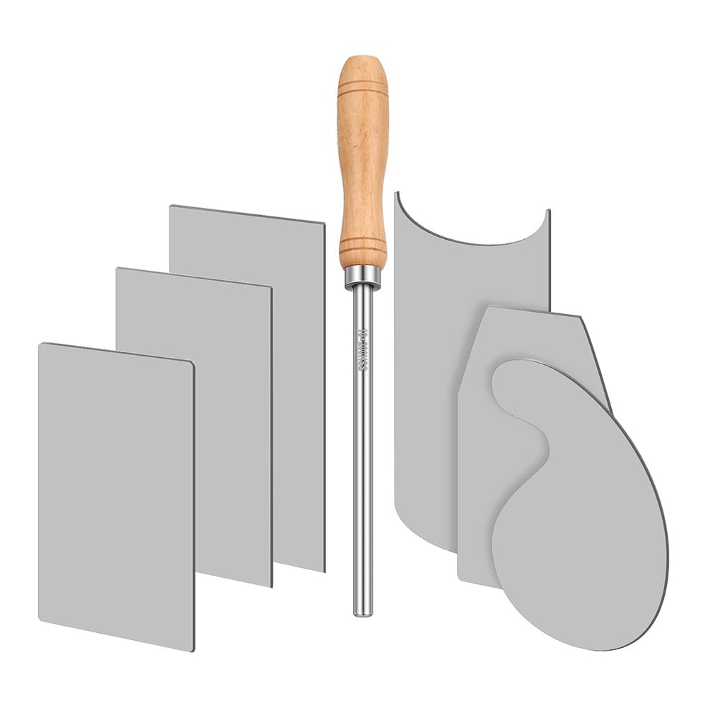 Card Scraper Woodworking Cabinet Scraper Set Paint Scraper Tool forWood X7L6