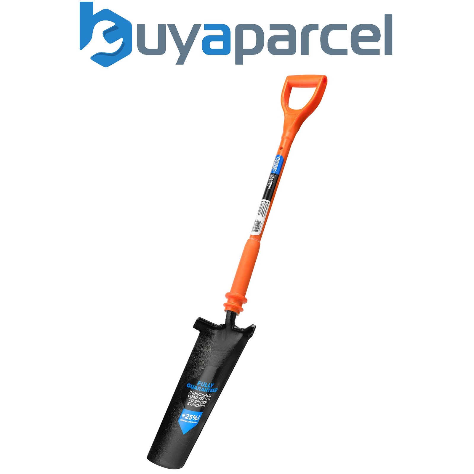 Draper 75175 Draper Expert Fully Insulated Contractors Drainage Shovel