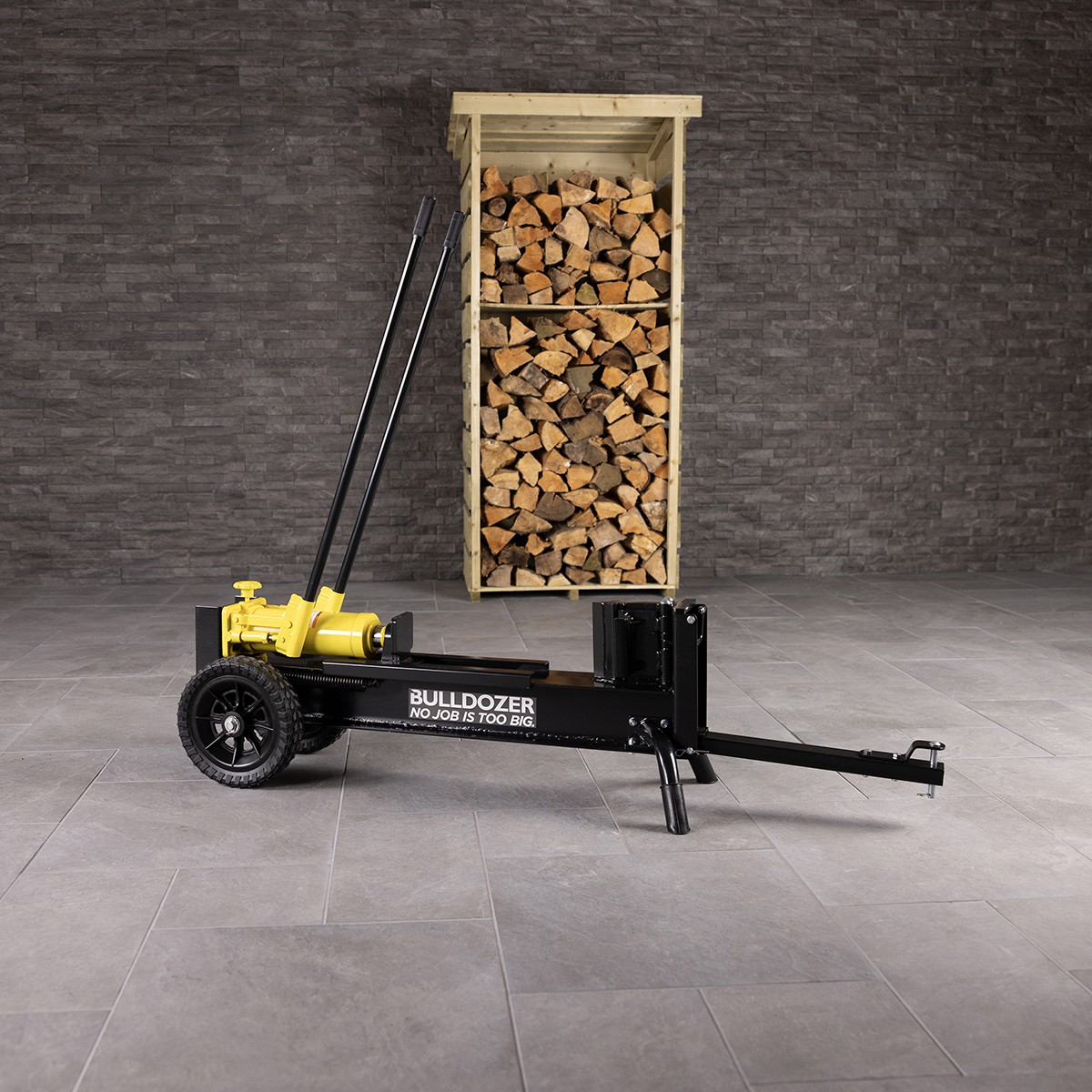 BULLDOZER PRO 12 Ton Hydraulic Log Splitter