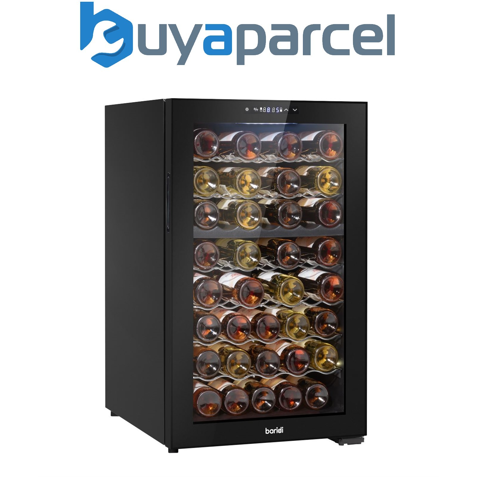 Sealey DH236 Baridi 52 Bottle Dual Zone Wine Fridge & Cooler