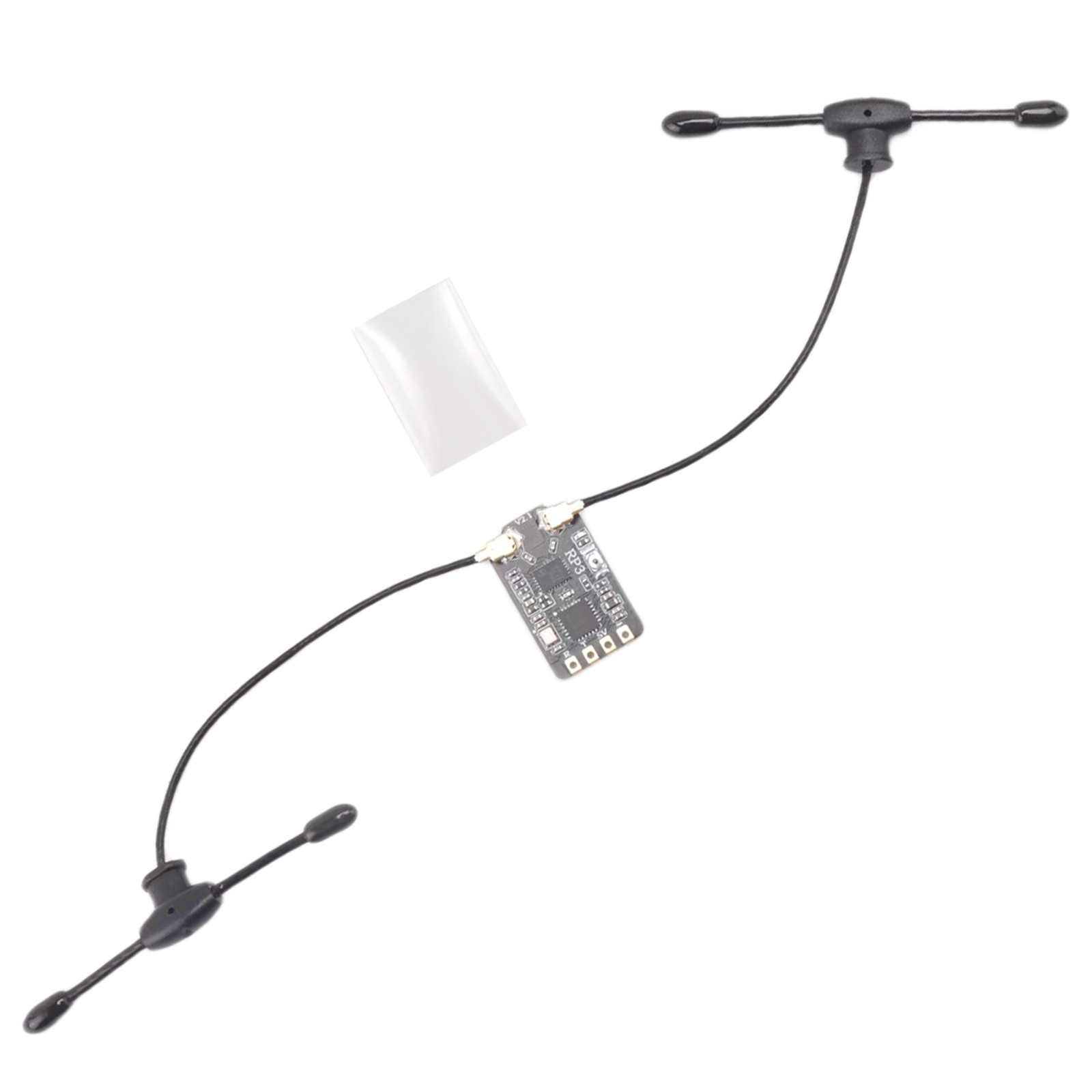 RP3 Dual Antenna Receiver Diversity ExpressLRS ELRS 2.4GHZ Receiver for RC3870