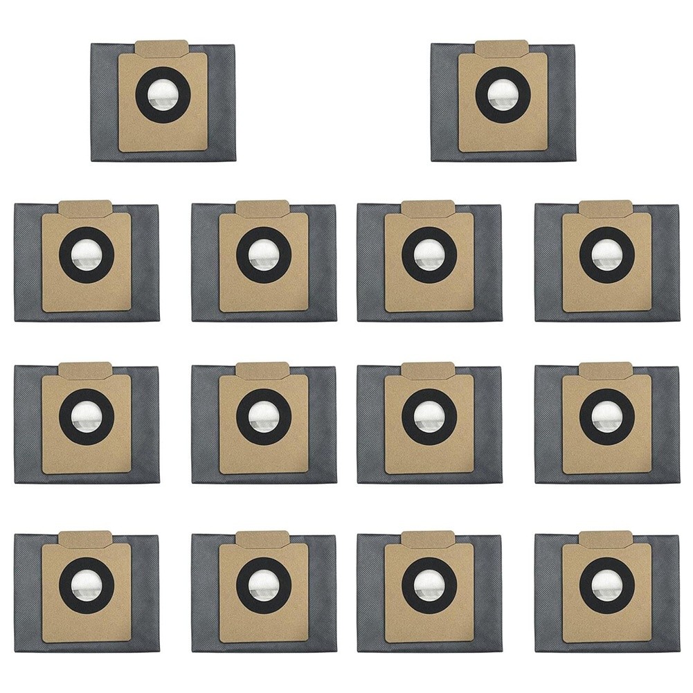 14 Pack Dust Bags for Clean X8/X8 Pro/X10 Pro Omni Robot Vacuum Self-Empty3447