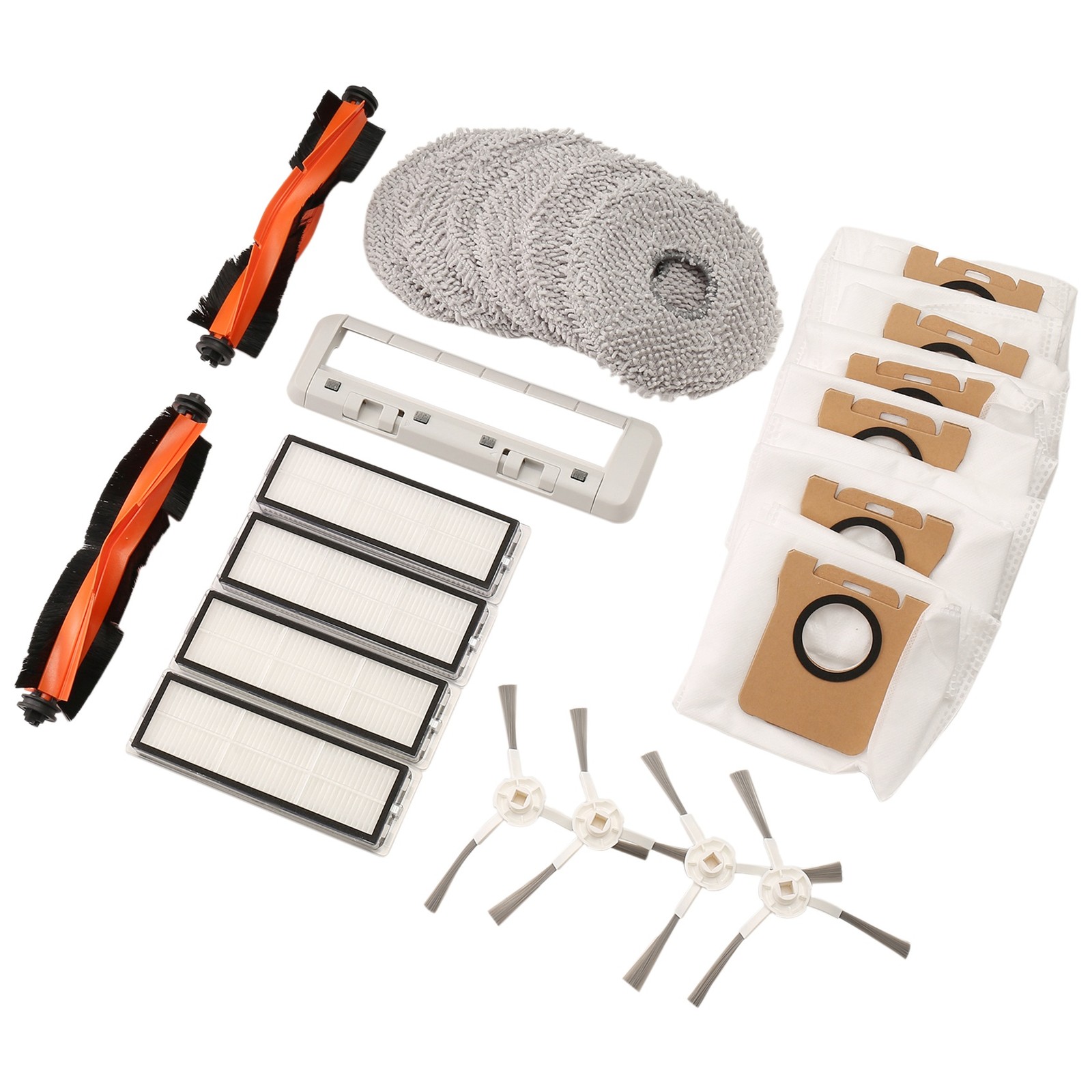 Accessories Kit for Robot Vacuum X20+ / X20 Plus Main Side Brush Hepa Mop7863