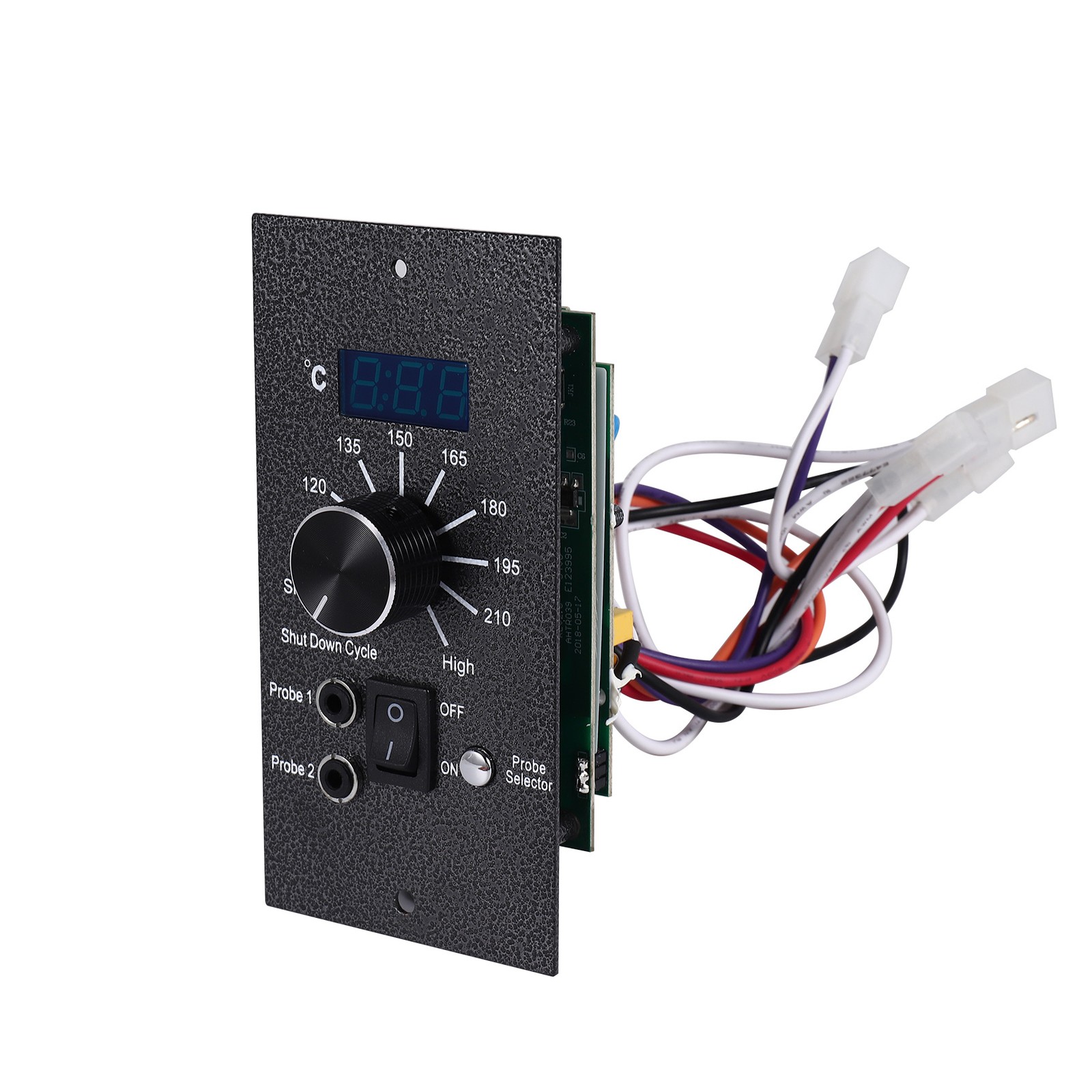 Digital Thermostat Upgrade Controller Board Replacement for Pellet7166