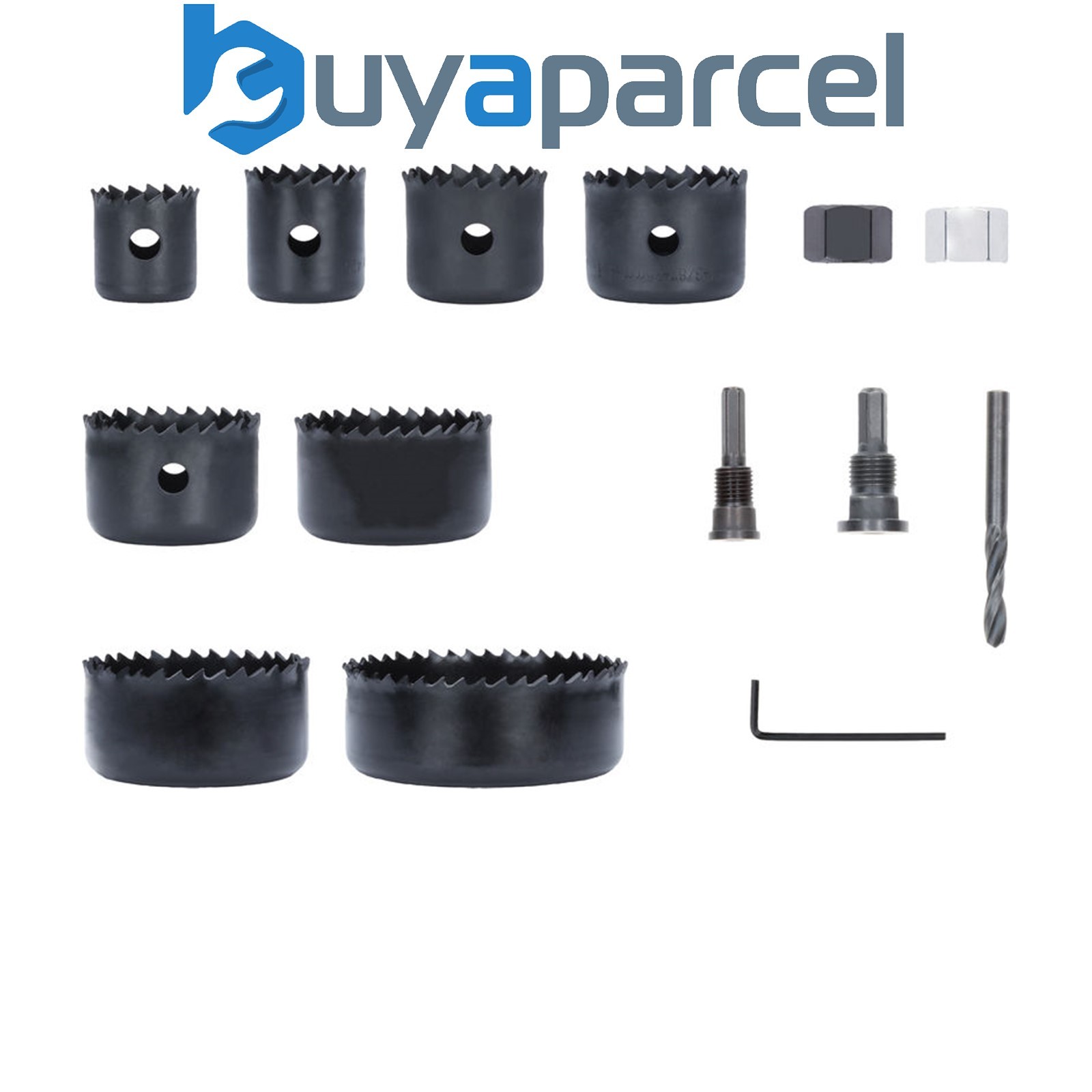 Bosch Hole Saws Sets Wood Drywall Arbored Hole Saw Set 2608594504