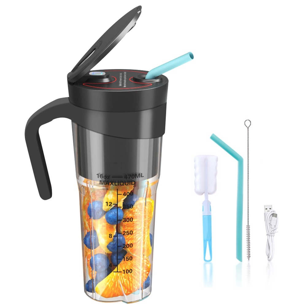 Portable Personal Blender for Shakes and Smoothies Blender with 6 Blades5804