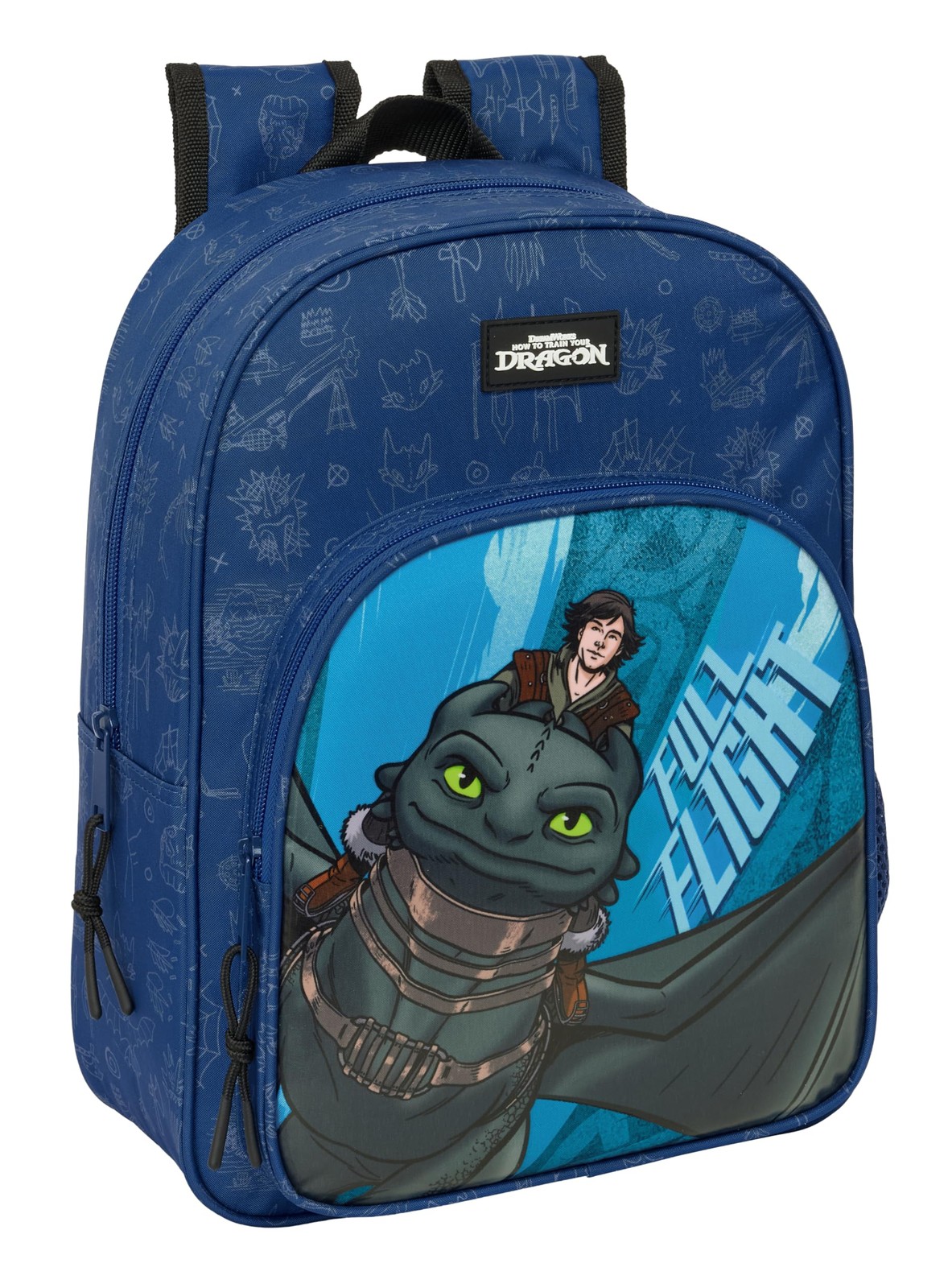 HOW TO TRAIN YOUR DRAGON – Animated Children's School Backpack, Children's Backp
