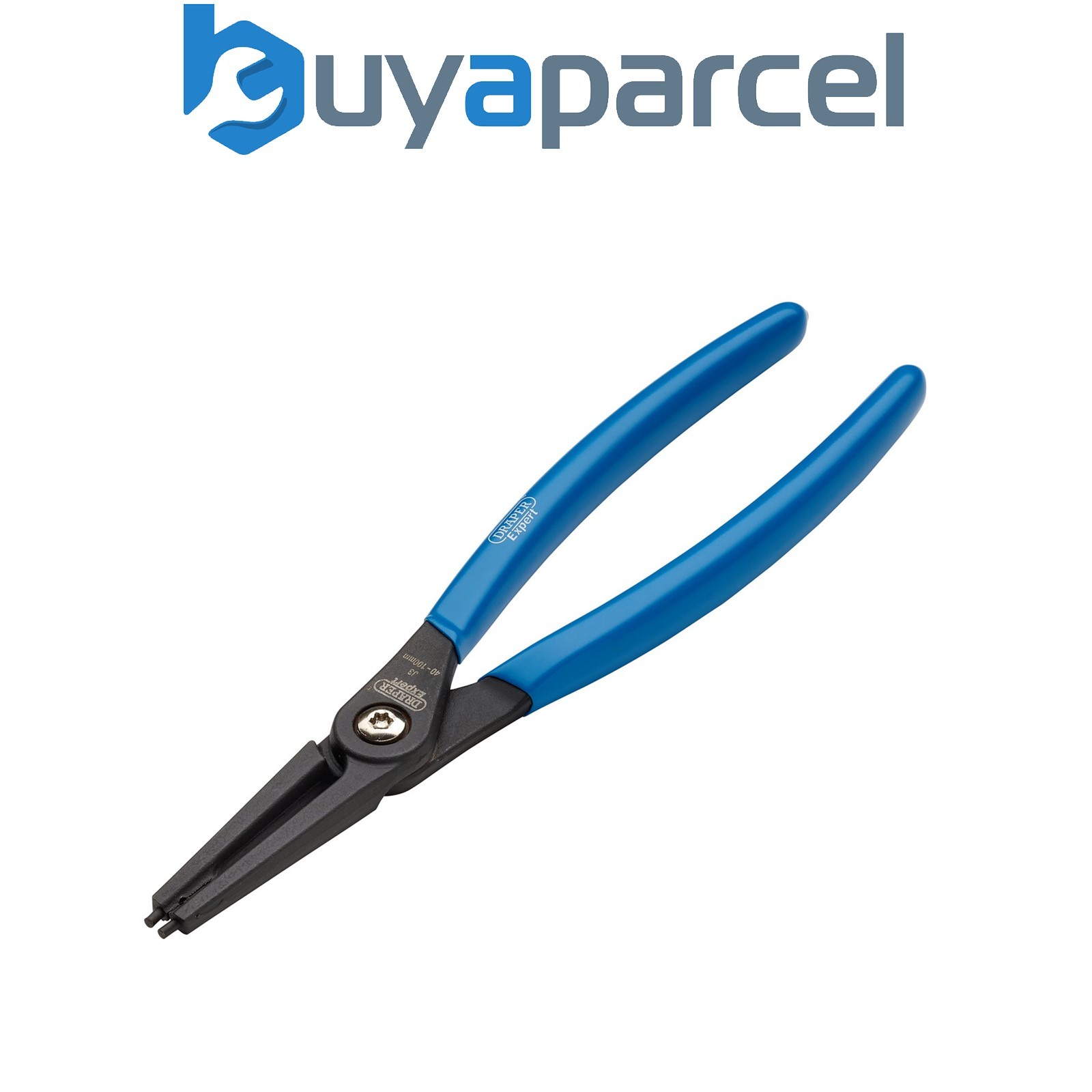 Draper 09024 Draper Expert Straight Tip Internal Circlip Pliers, J3, 225mm