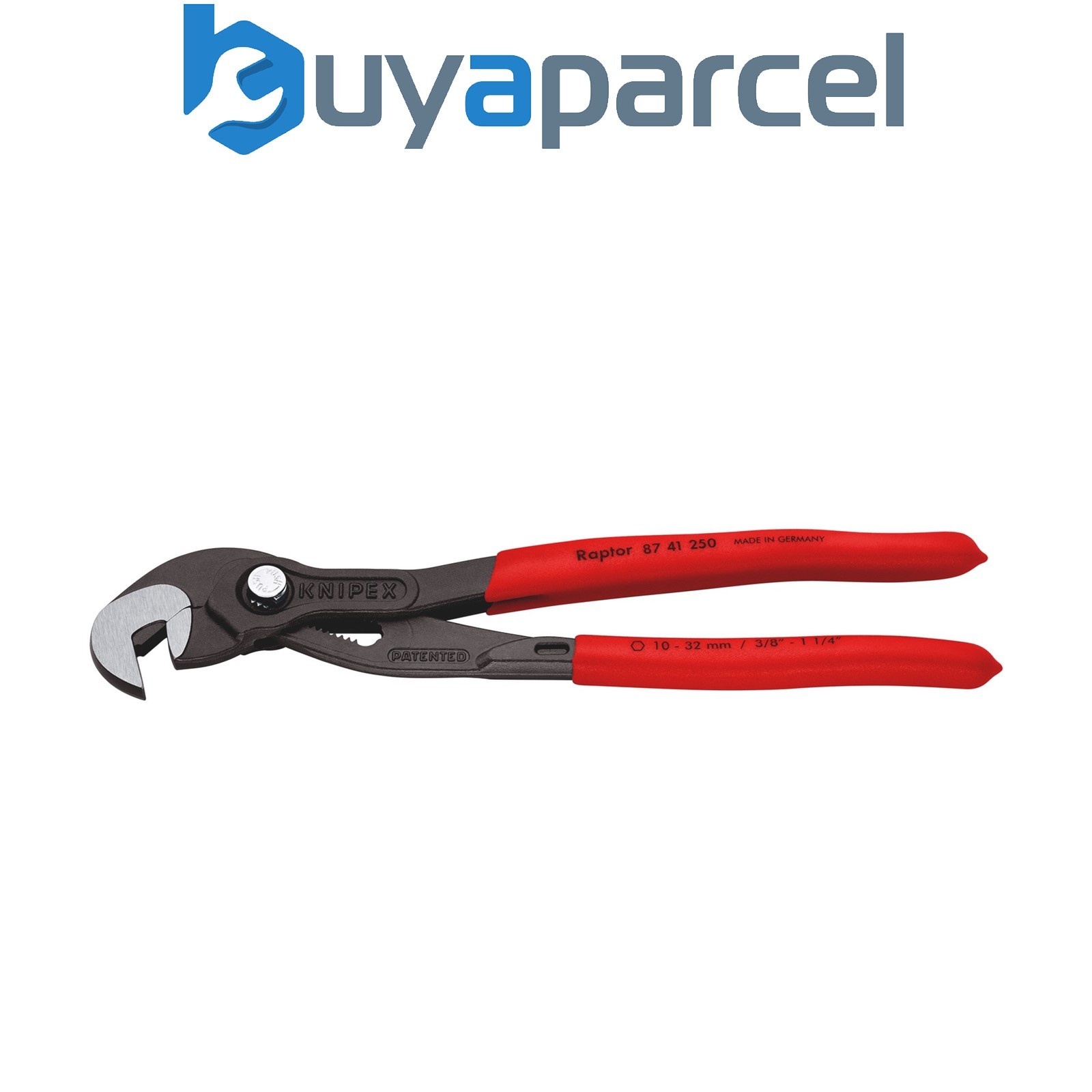 Draper 40125 KNIPEX 87 41 250 SB Multiple Slip Joint Spanner, 250mm