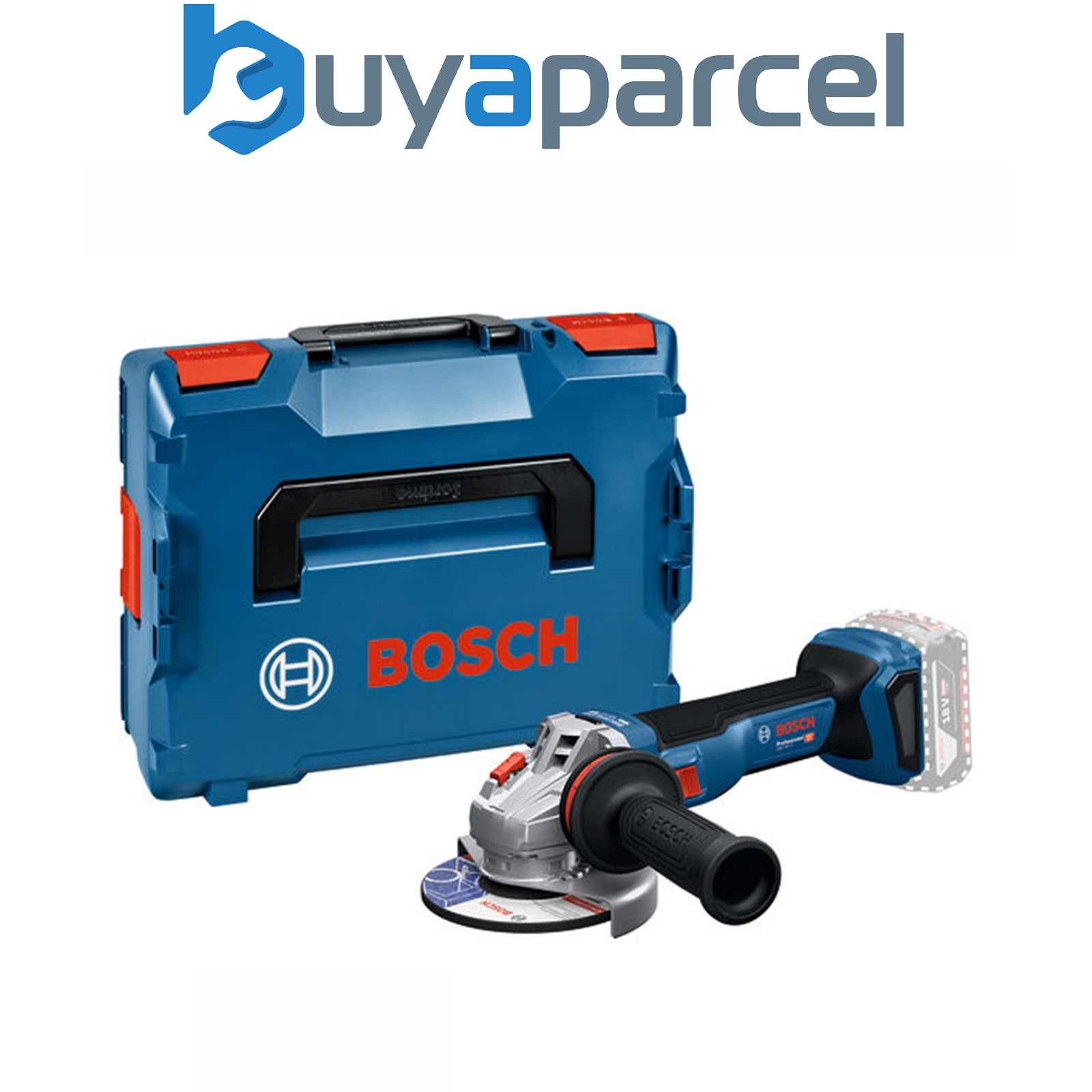 Bosch PRO 18v Cordless Angle Grinder GWS 18V-11 L-Boxx 136 06019N4102