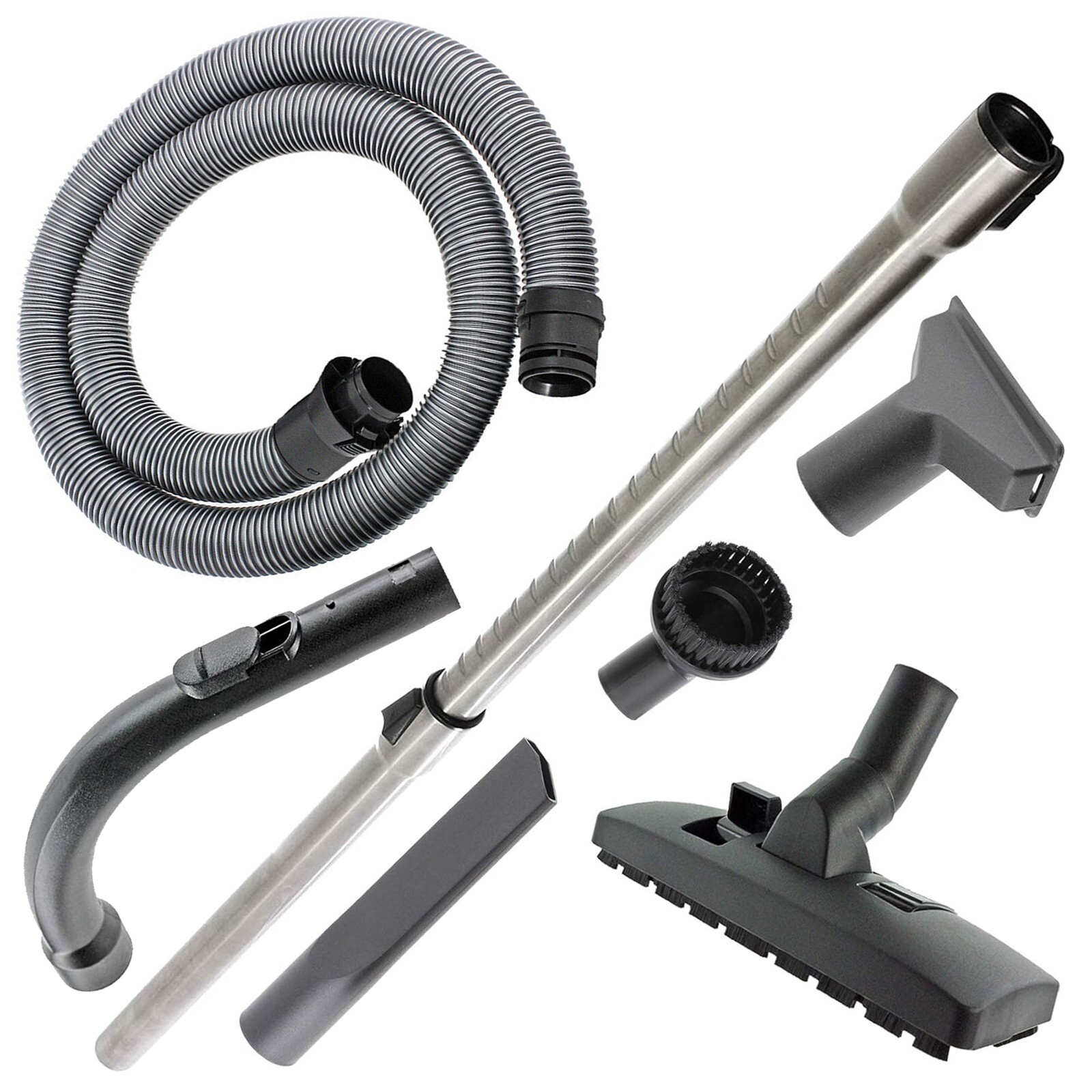 Hose Bent End Handle Extension Rod Tool Kit for MIELE S5000 S5 Series Vacuum