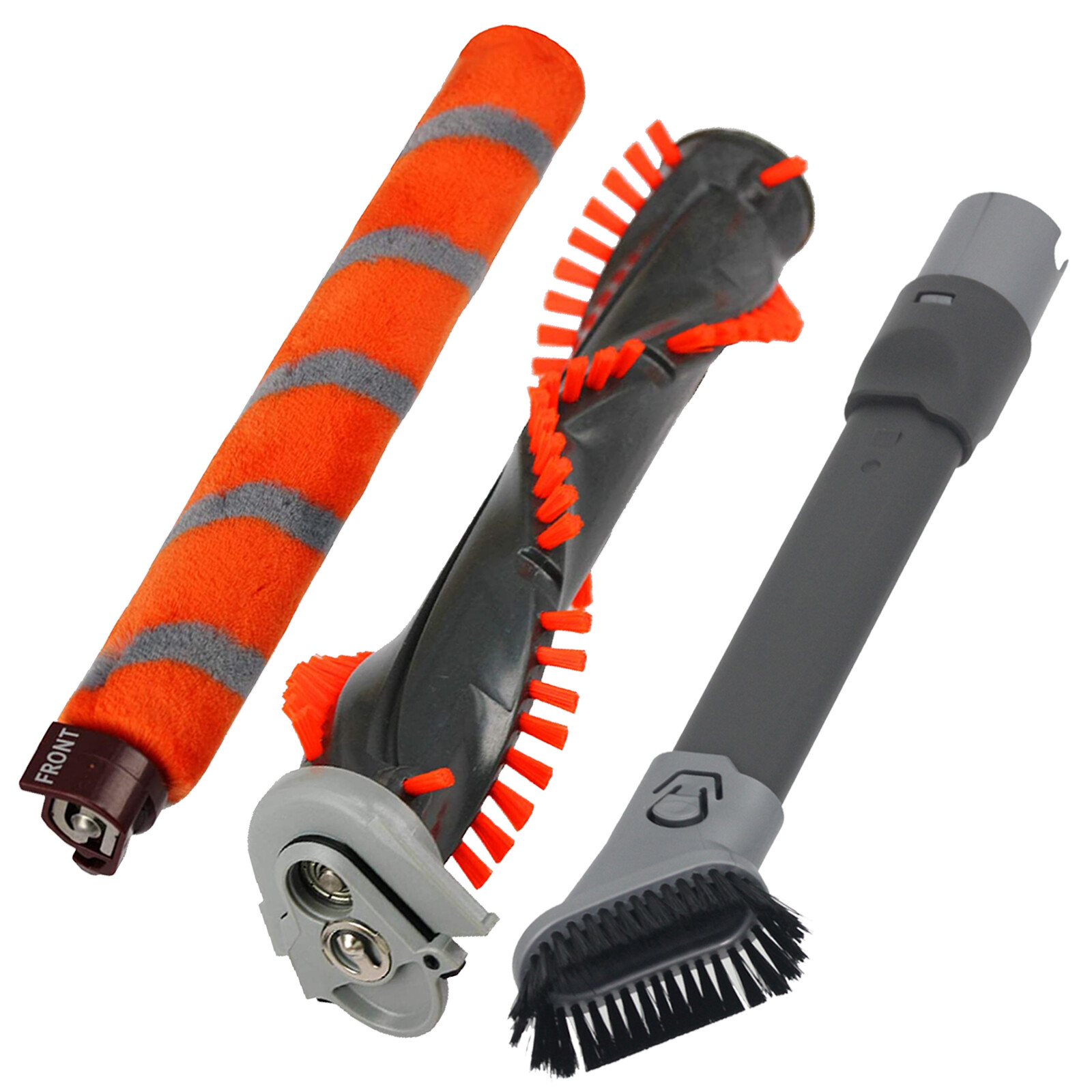 Soft + Main Brushroll + Dusting Brush for SHARK NV801 UV810 Vacuum 2in1 Tool