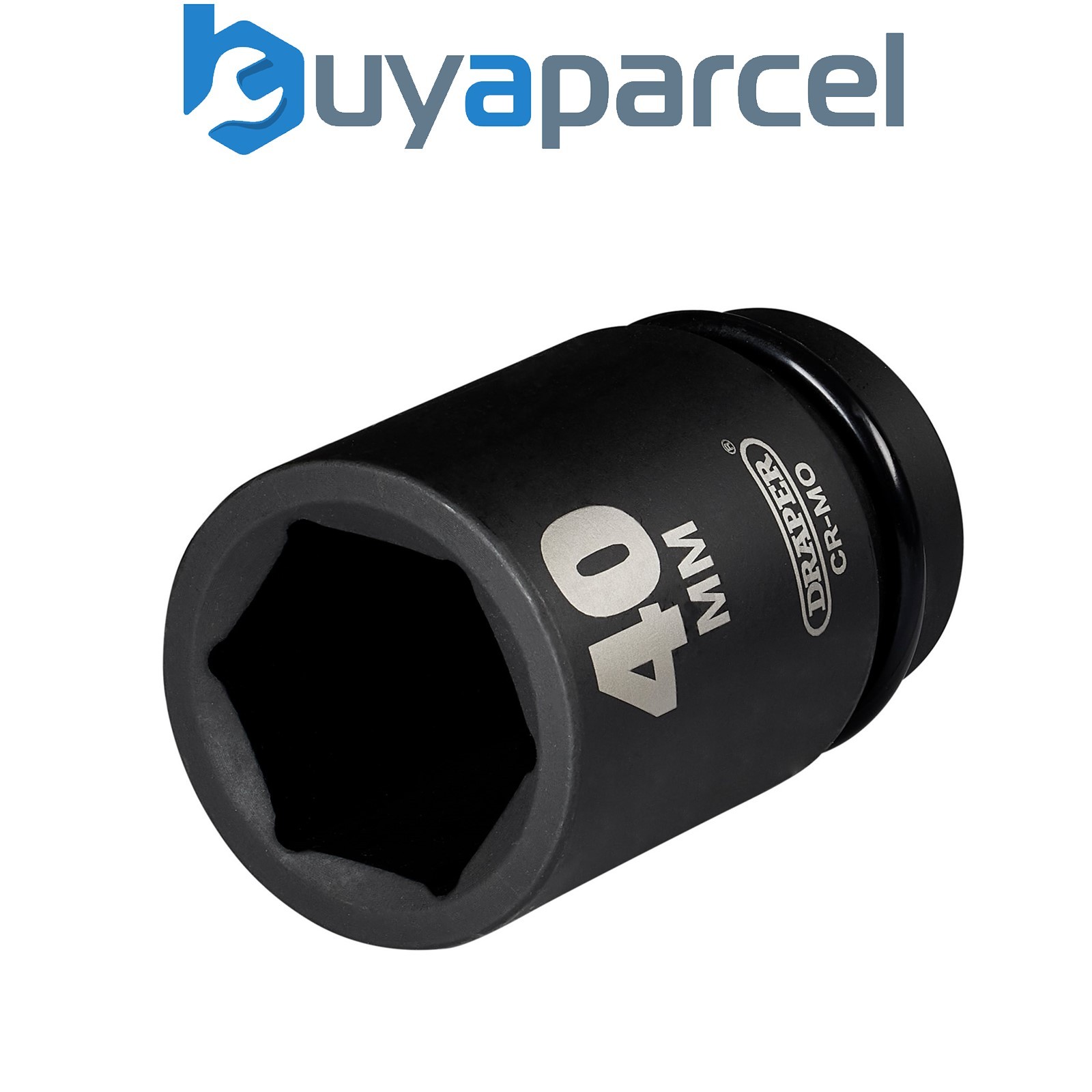 Draper 08511 Draper HI-TORQ Deep Impact Socket, 1" Sq. Dr., 40mm