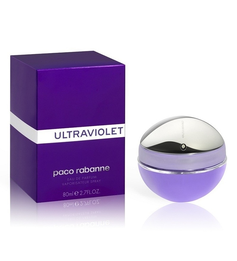 PACO RABANNE ULTRAVIOLET FOR WOMEN 80ML EAU DE PARFUM SPRAY BRAND NEW & SEALED