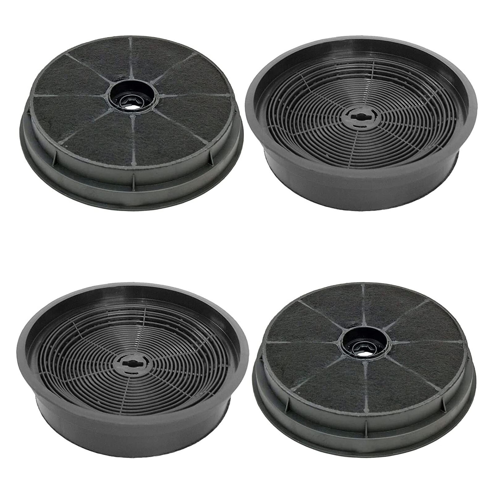 Carbon Filters for GLEN DIMPLEX B11KMCS B1-1KM-CS 444449649 Cooker Hood x 4