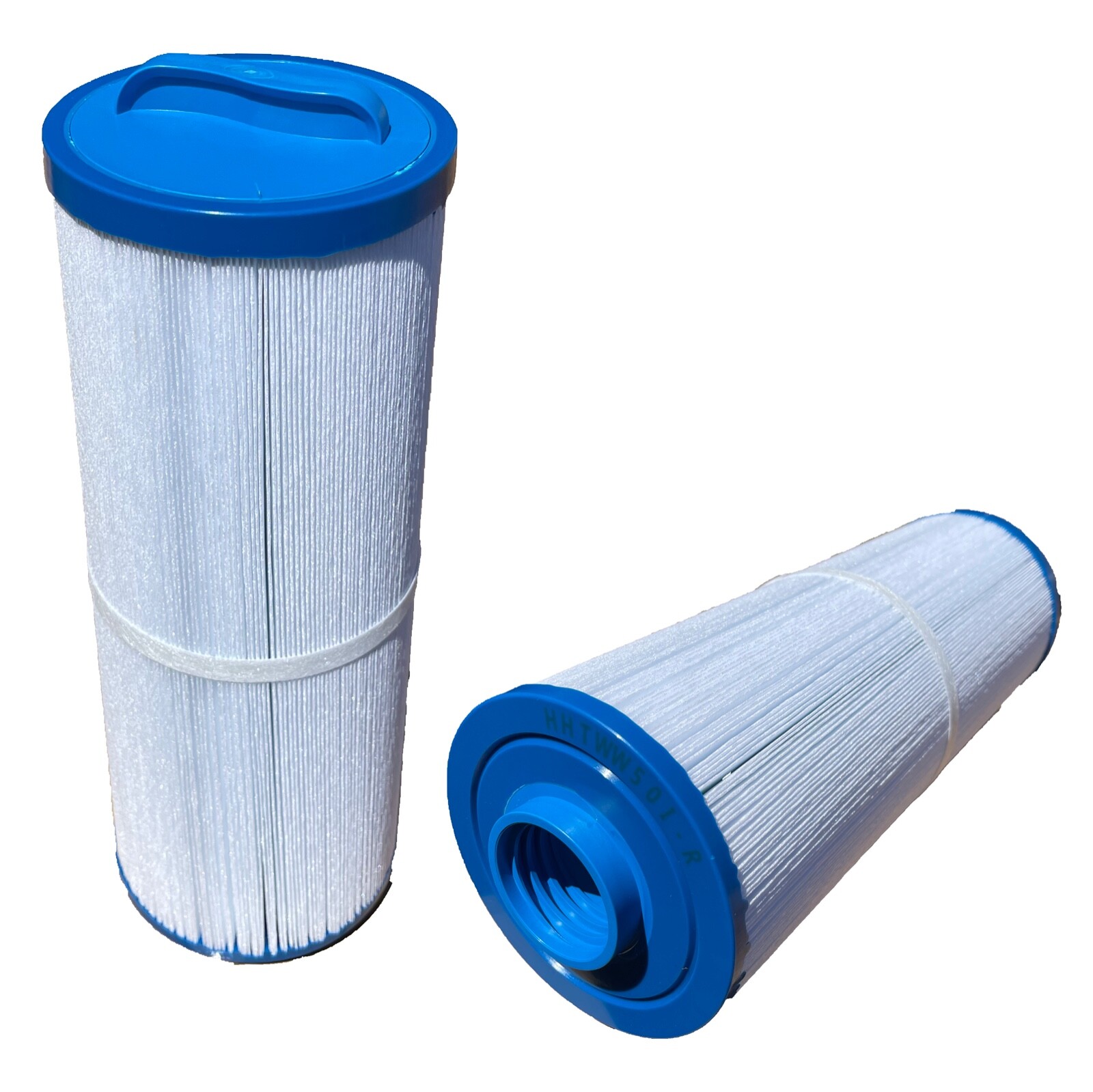 Happy HHTWW50L-R Replacement Hot Tub Filter Fits Pleatco PWW50L SC757 40508 Spa