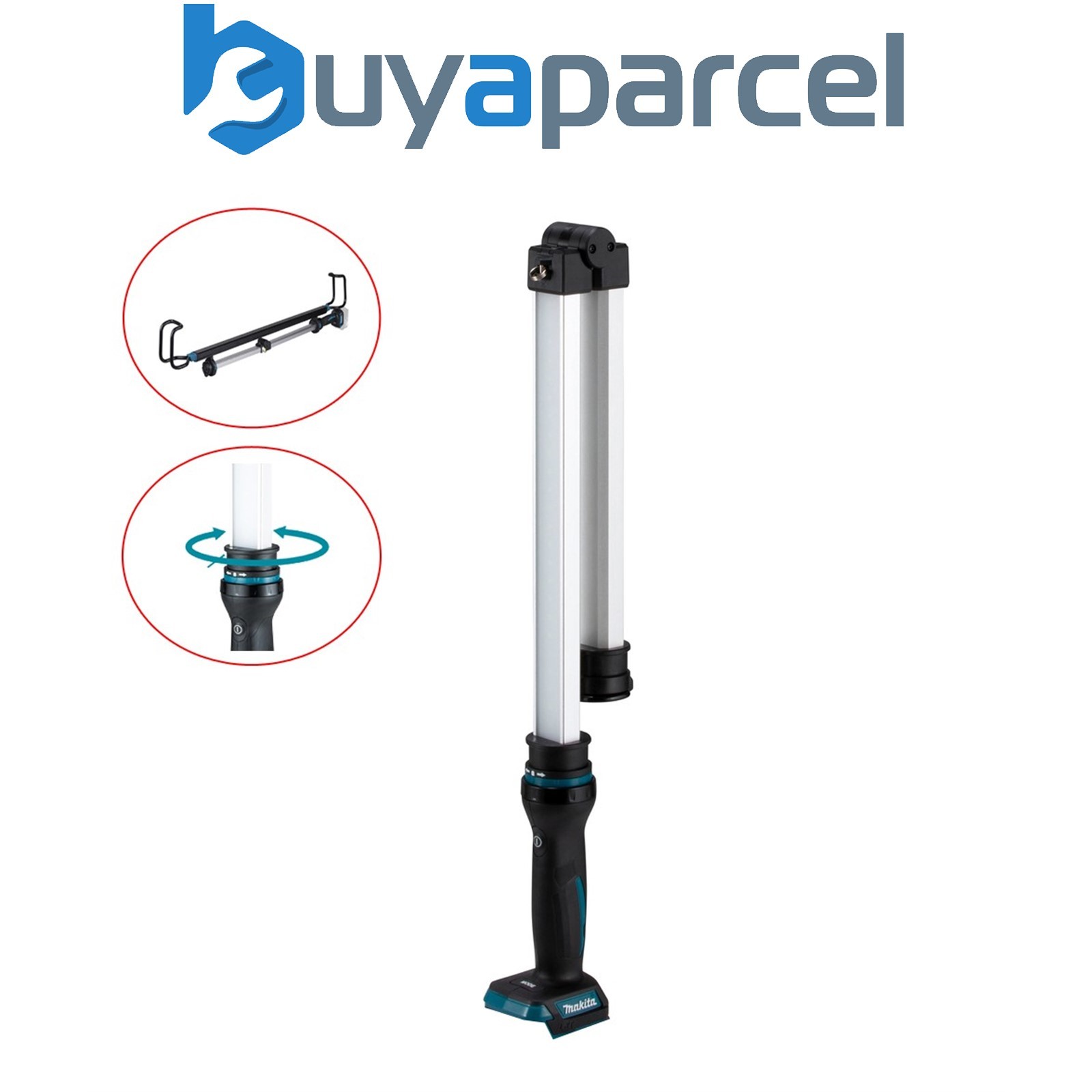 Makita DML818 18V LXT Lamp Bar Light Car Bonnet Cordless 42 LED - 1700 Lumens