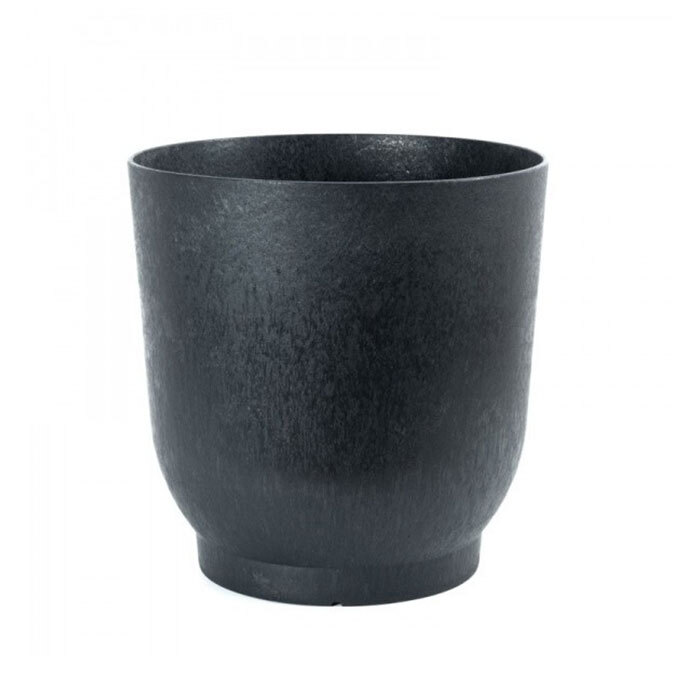 Primeur Flamenco Planter –Recycled Rubber Tyres | 55cm Slate Self Watering-slate