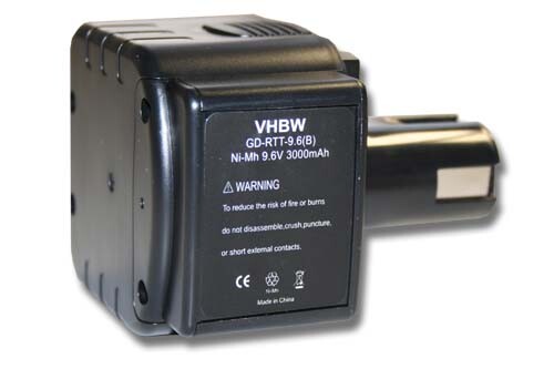 Battery for Max Rebar RB392 RB315 RB215 RB515 RB395 3Ah 9.6V