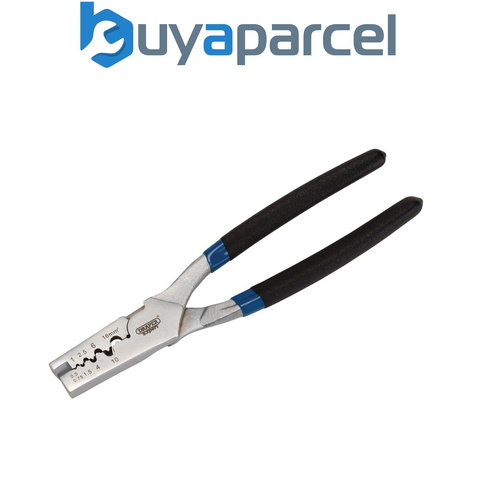 Draper 62226 9 Way Crimping Plier Ferrule Cable Wire Crimping Tool, 190mm