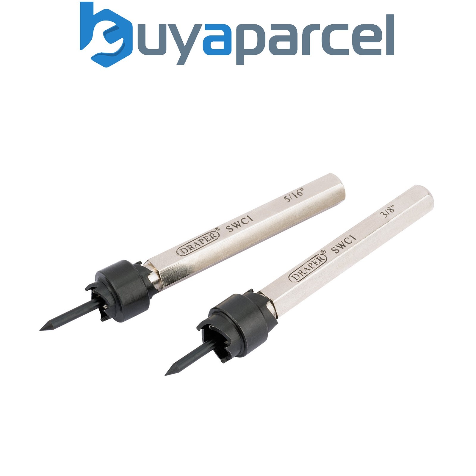 Draper 57624 Spot Weld Cutter Set, 3/8" and 5/16