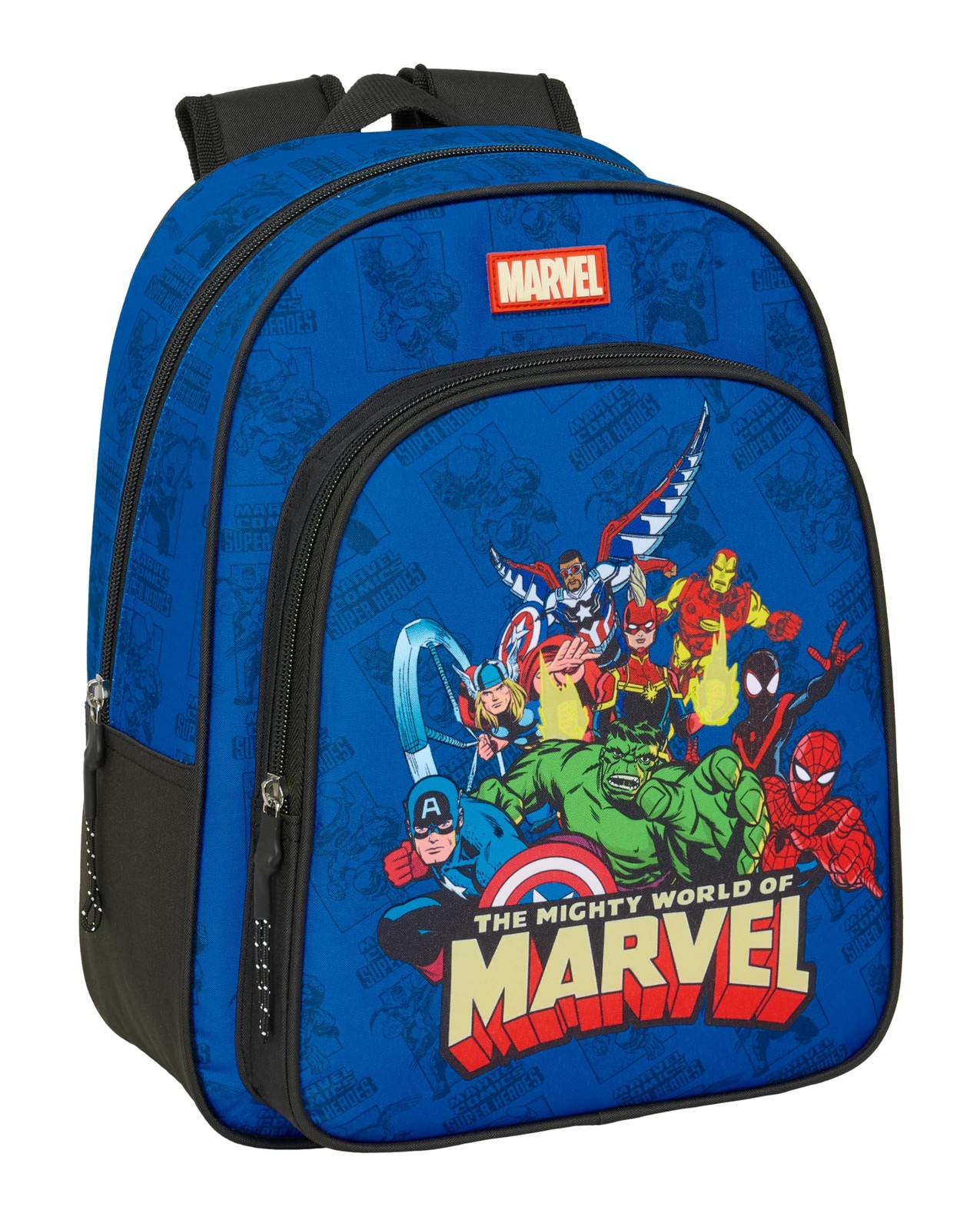 AVENGERS – Children's School Backpack, Ideal for Children of Different Ages, Com