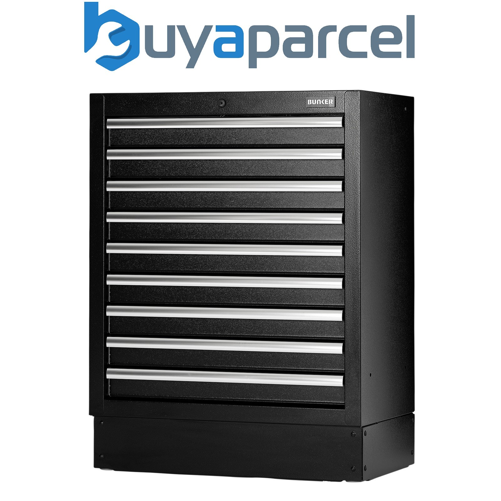 Draper 23748 BUNKER Modular Floor Cabinet, 9 Drawer, 680mm
