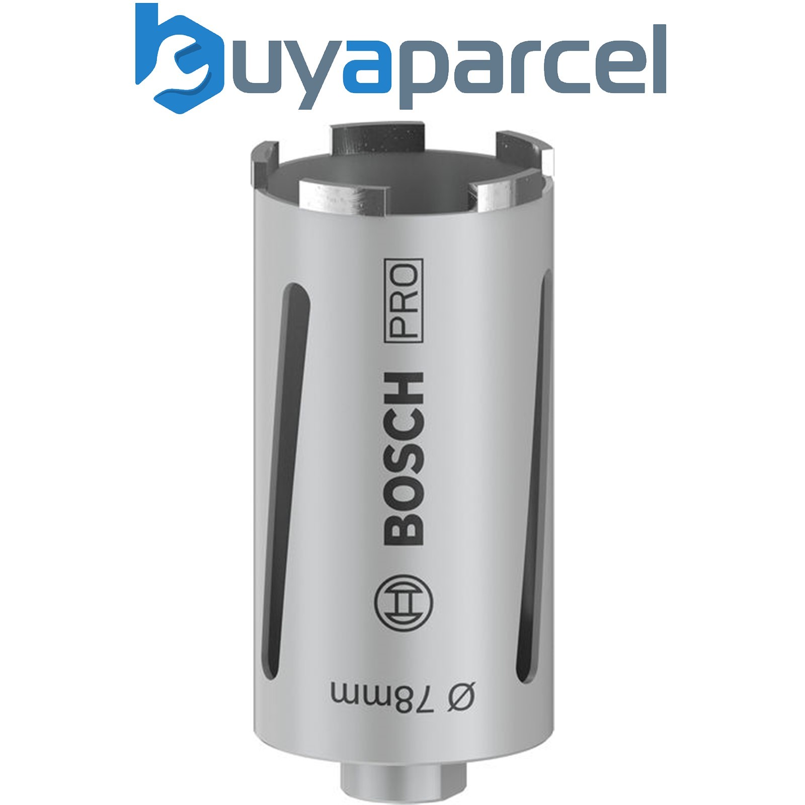 Bosch Diamond core cutters PRO Core Cutter dry 78 x 150 mm G 1/2-inch 2608587324