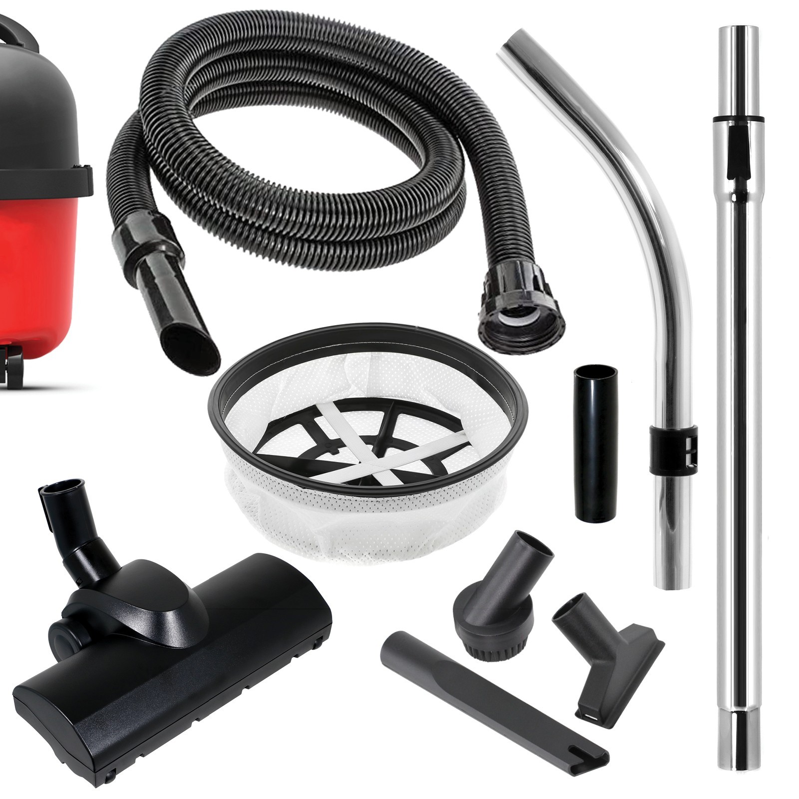 Spare Parts Brush Kit Turbo Head with filter for Numatic Henry Hetty Vacuum