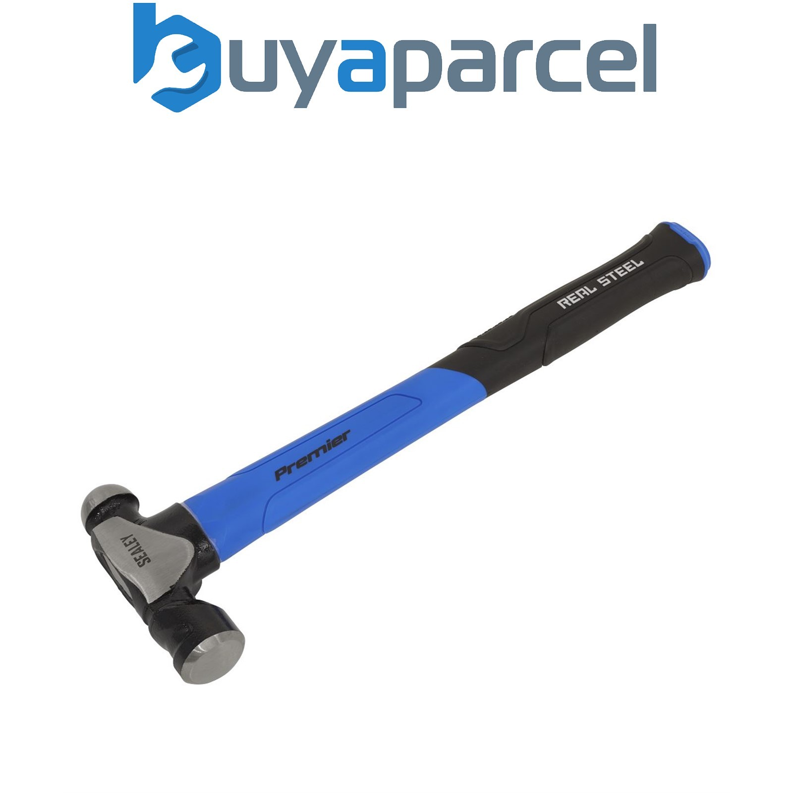 Sealey BPHG24 Premier Ball Pein Hammer with Fibreglass Shaft 24oz