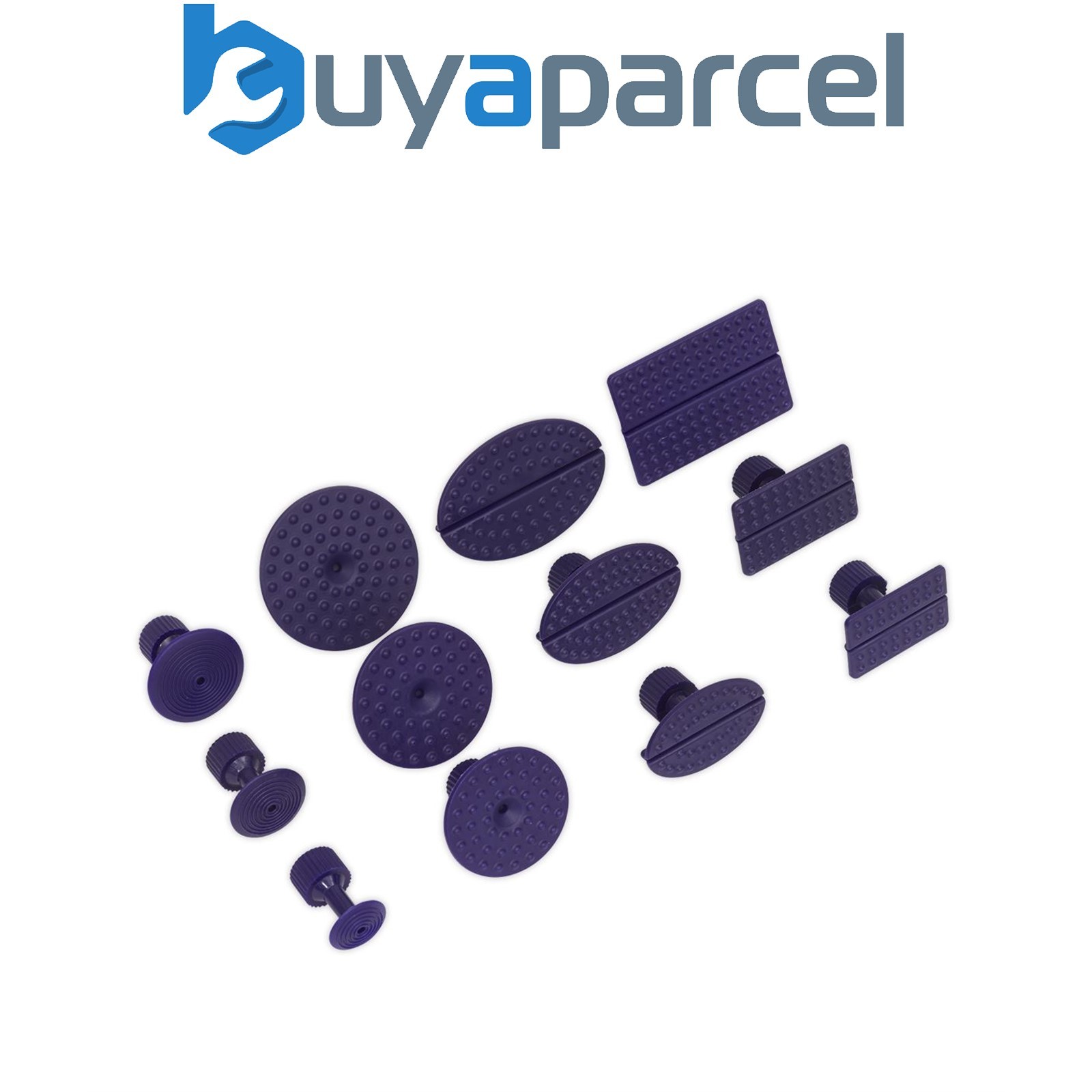 Sealey RE105/1 Paintless Dent Repair Tabs - Pack of 12