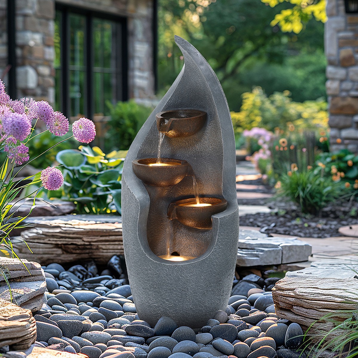 Charles Bentley Tiber Cascading Water Feature